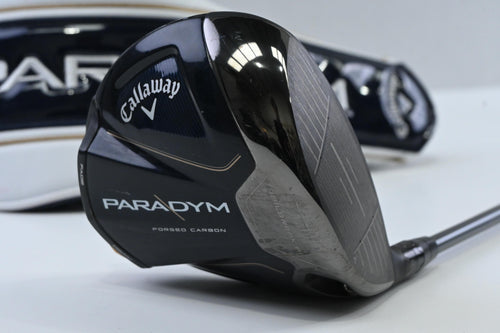 Callaway Paradym Driver / 10.5 Degree / Regular Flex HZRDUS Gen4 Silver 50