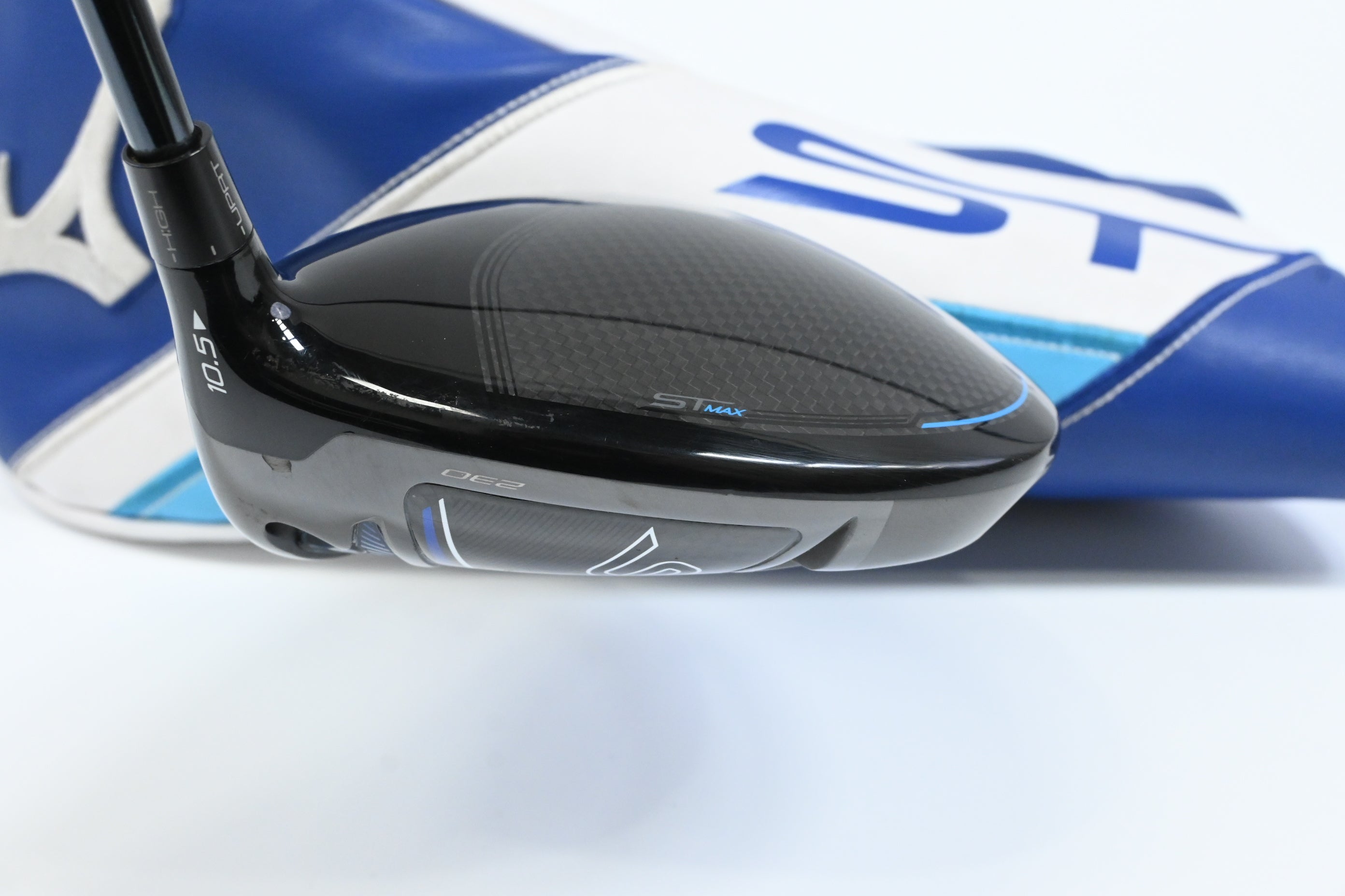 Mizuno ST-Max 230 Driver / 10.5 Degree / Stiff Flex UST Lin-Q M40X Red 5 Shaft