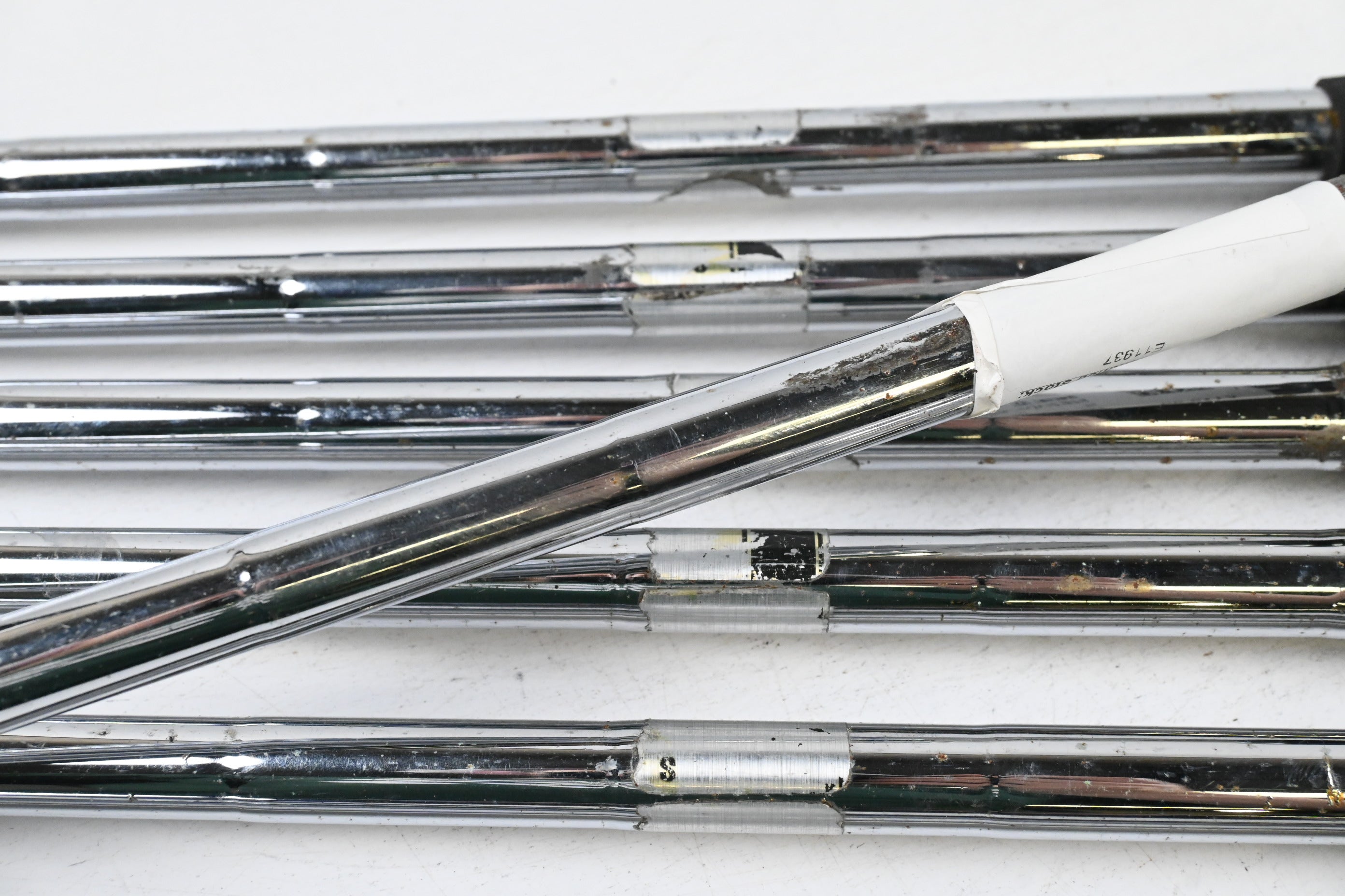 Ping S56 Irons / 4-PW / Black Dot / Stiff Flex Steel Shafts