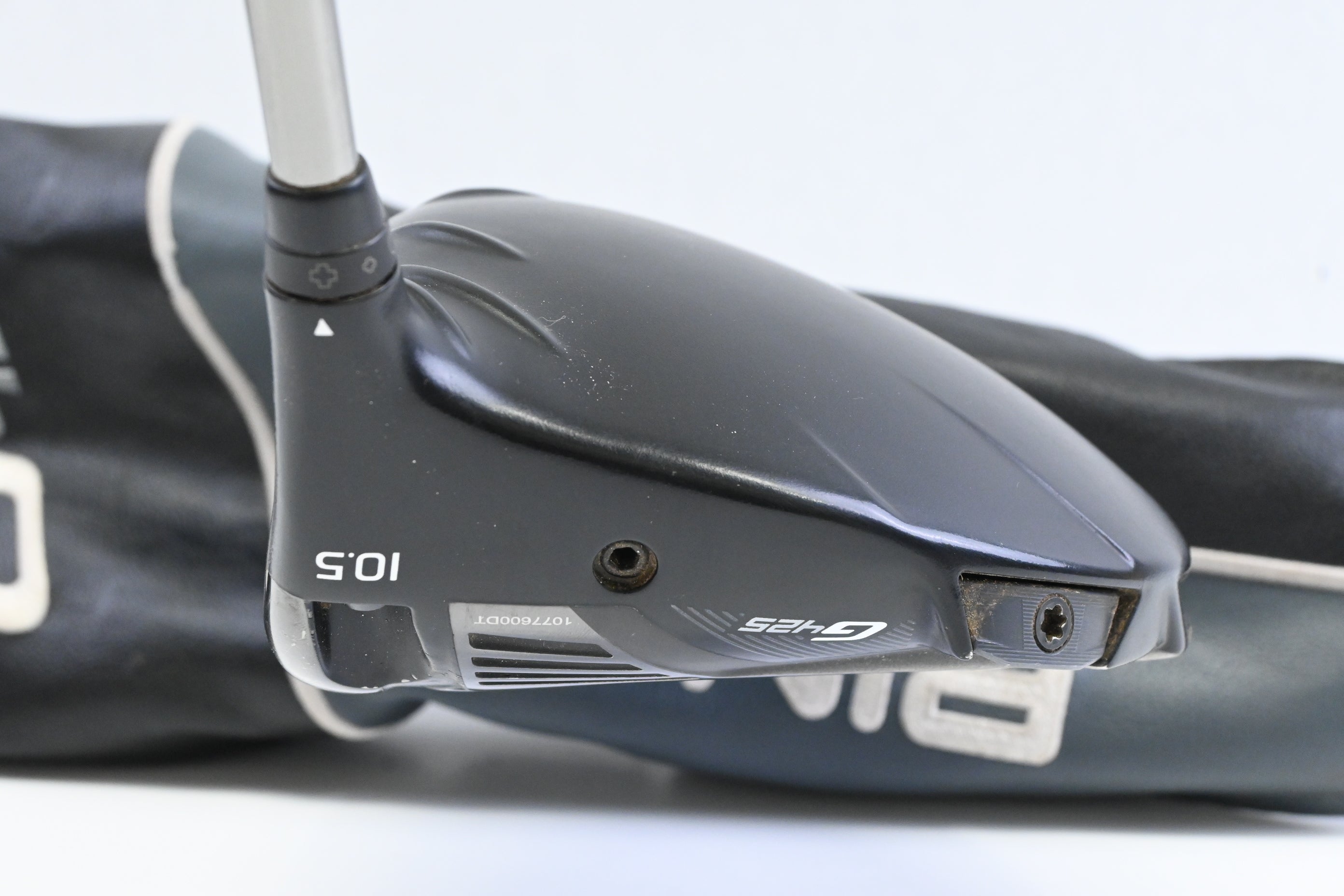 Ping G425 SFT Driver / 10.5 Degree / Regular Flex Ping Tour Chrome 65 Shaft