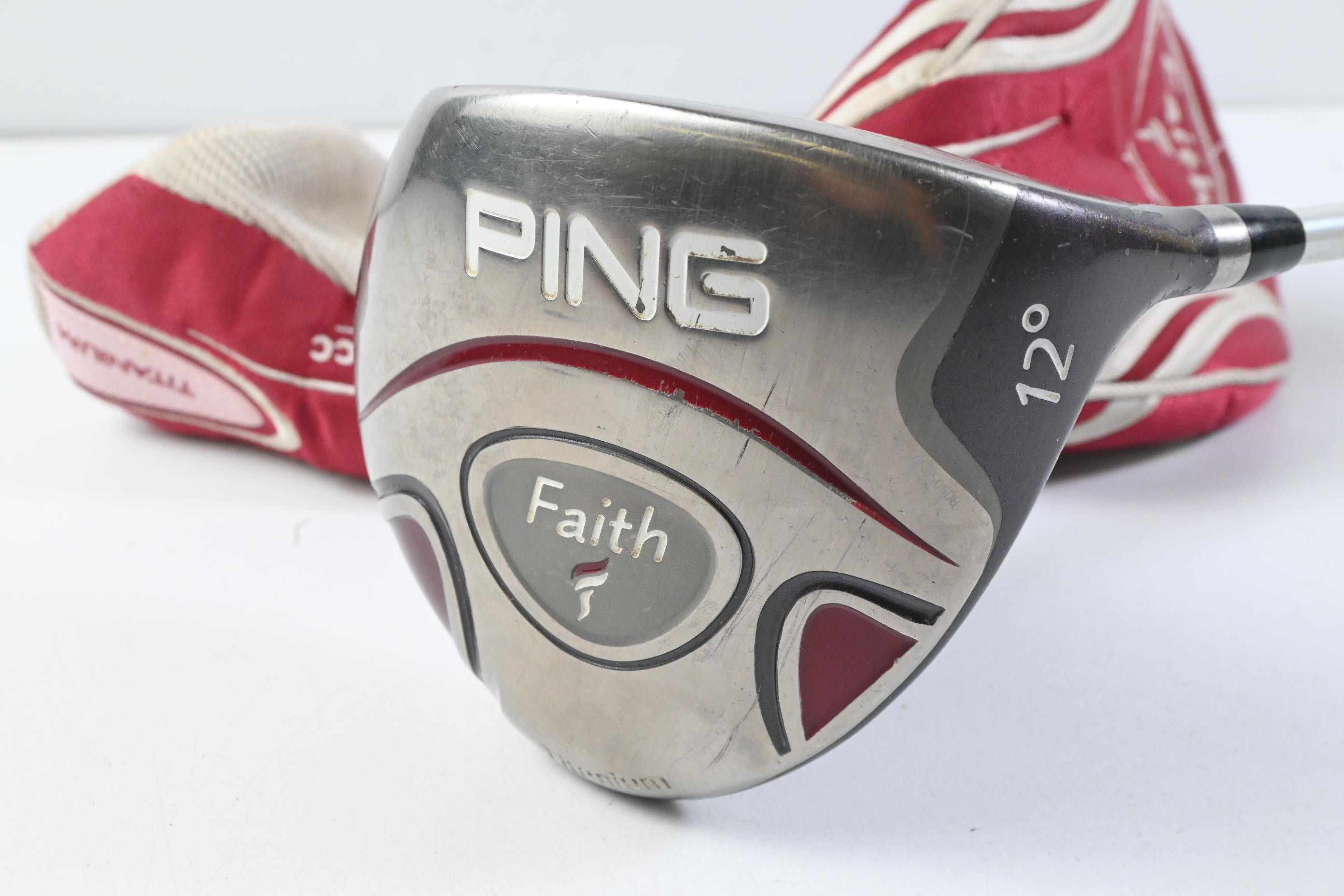 Ladies Ping Faith Driver / 12 Degree / Ladies Flex Ping ULT 200 Shaft