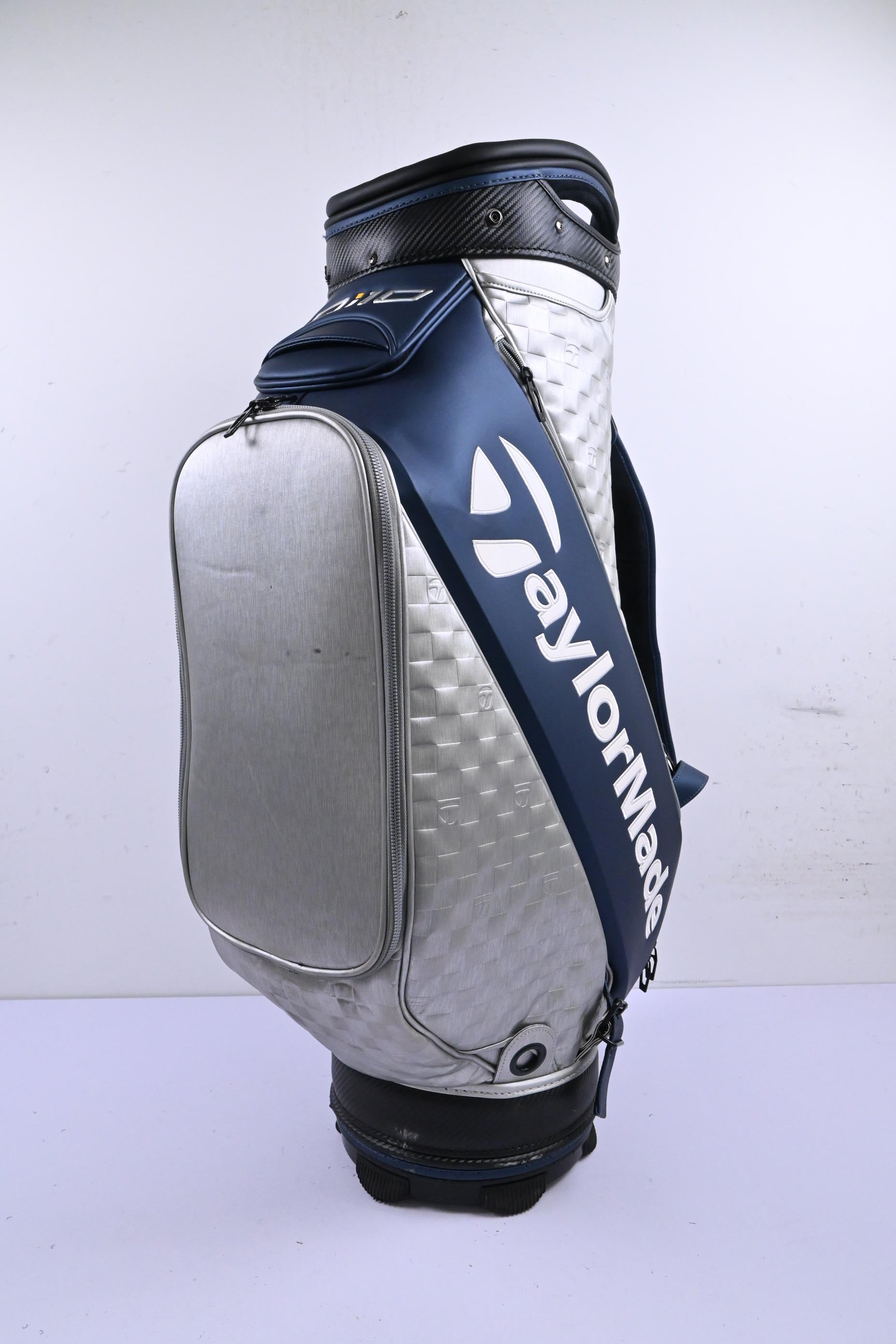 Taylormade Qi10 Tour Bag / 6-Way Divider / Blue & Silver