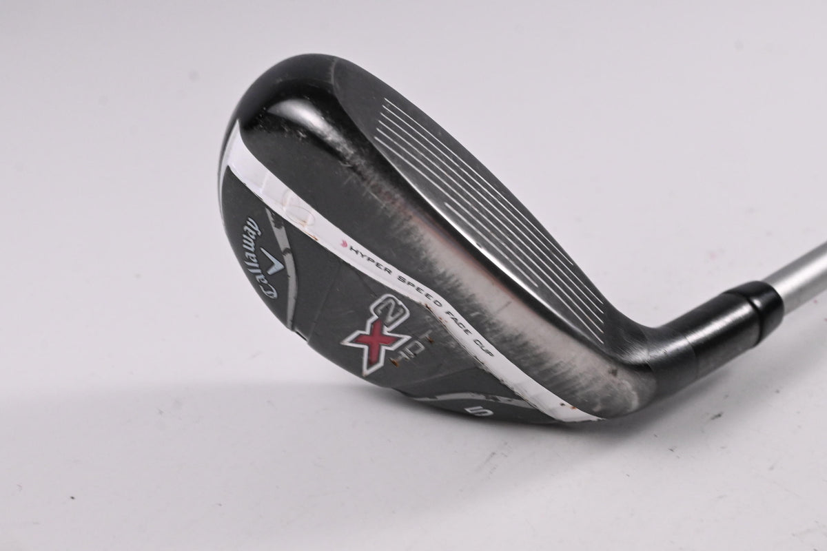 Ladies Callaway X2 Hot #5 Hybrid / 25 Degree / Ladies Flex Callaway X2 Hot Shaft