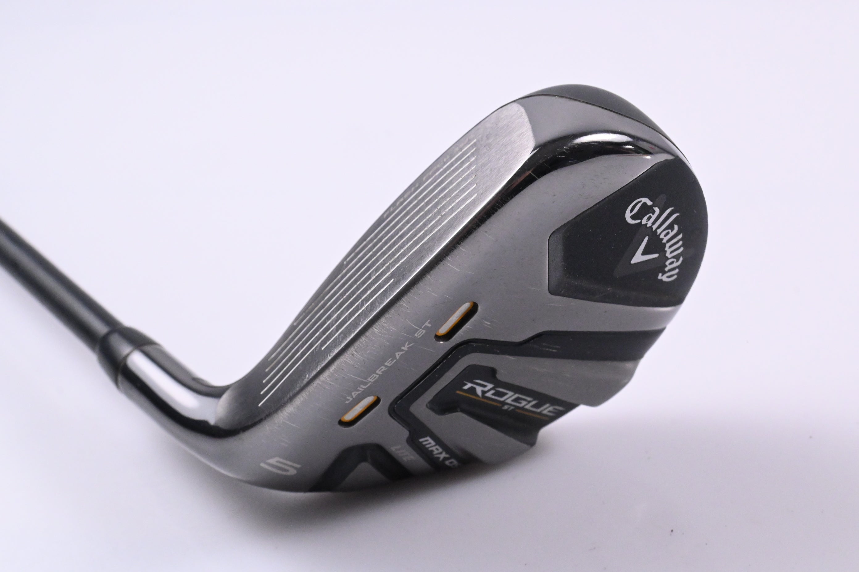 Left Hand Callaway Rogue ST Max Lite #5 Hybrid / 24 Degree Regular Flex Aldila