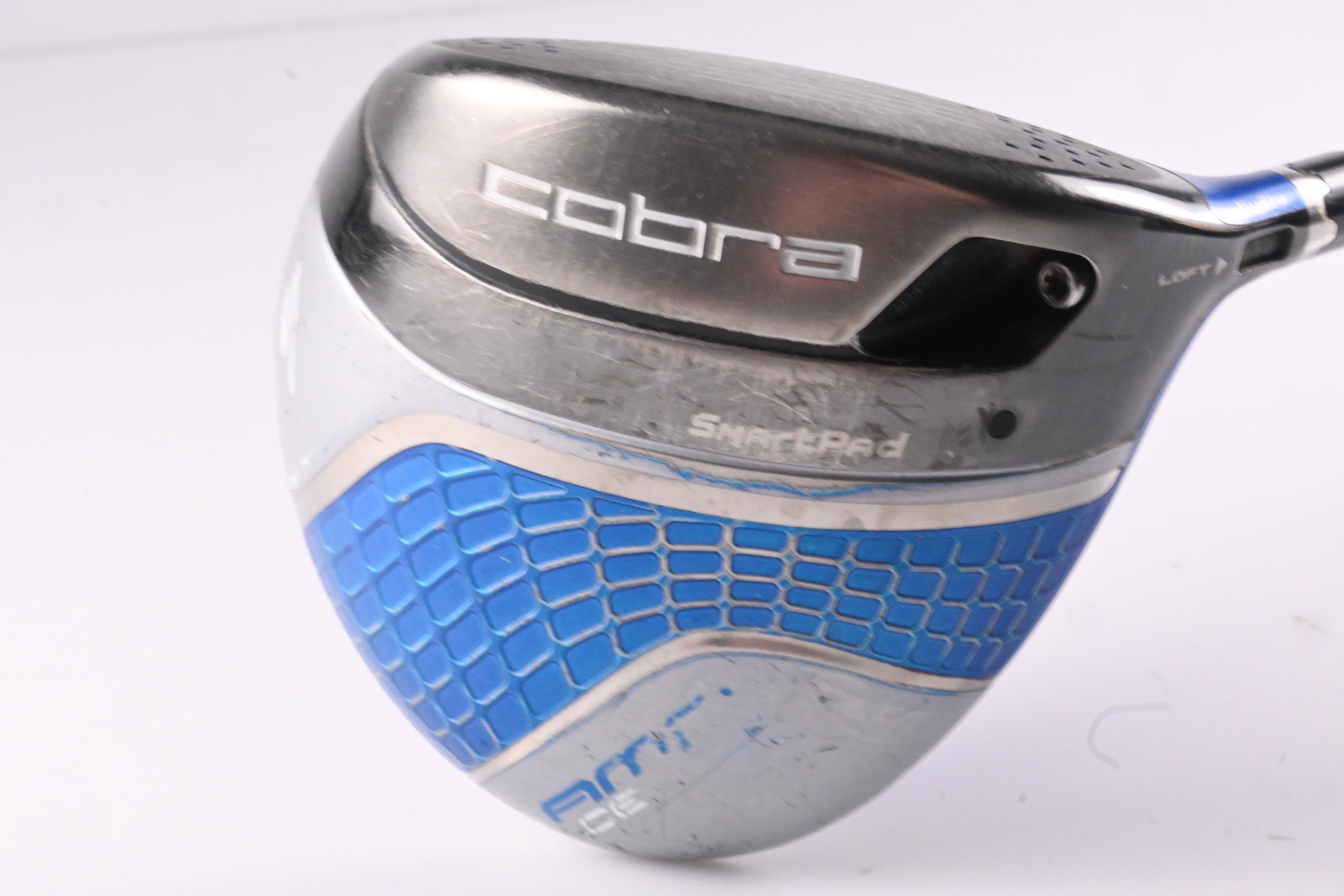Cobra AMP Cell Driver / 8-11 Degree / Regular Flex Fujikura Fuel 57 Shaft