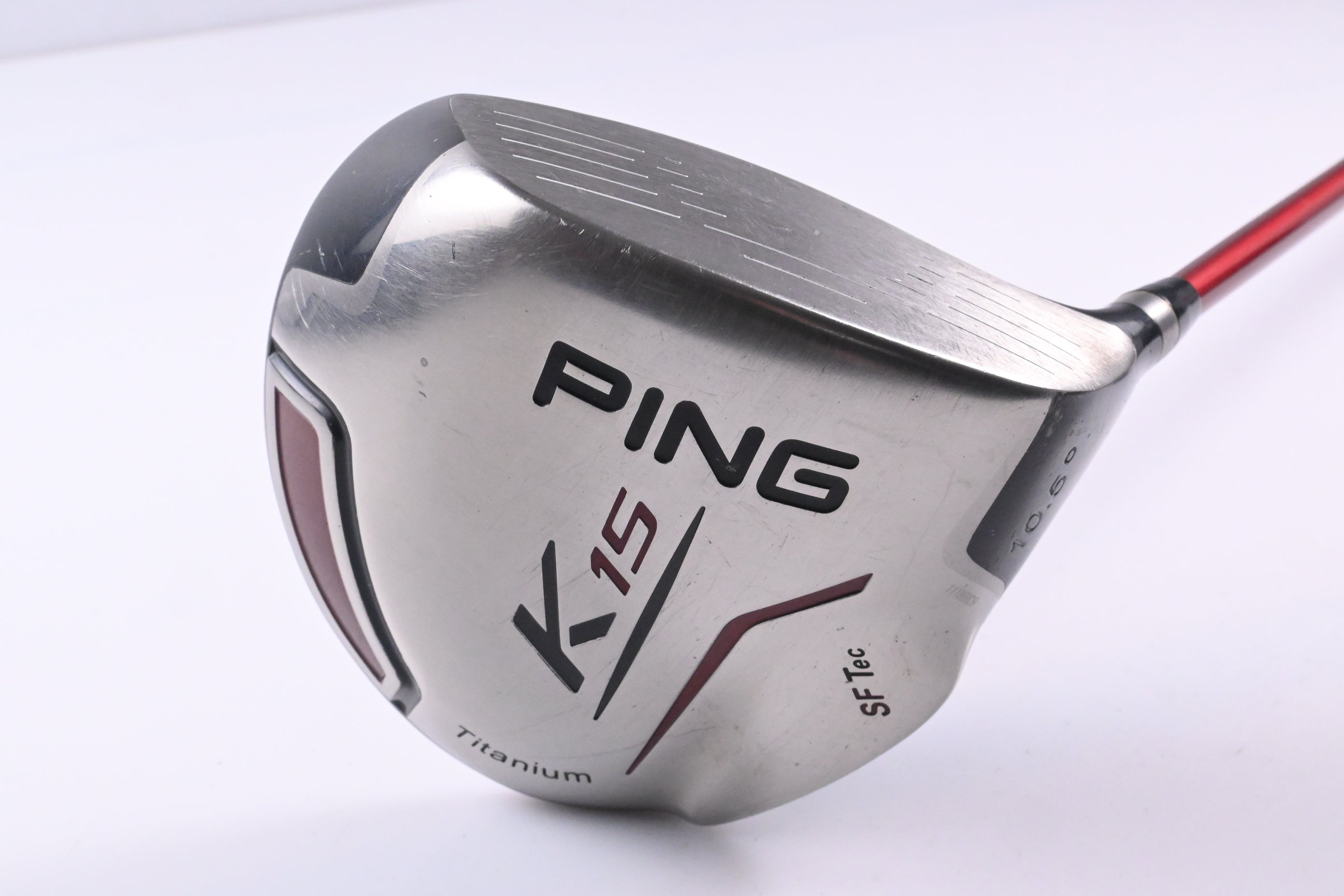 Ping K15 SF Tec Driver / 10.5 Degree / Senior Flex Ping TFC 149 D Shaft