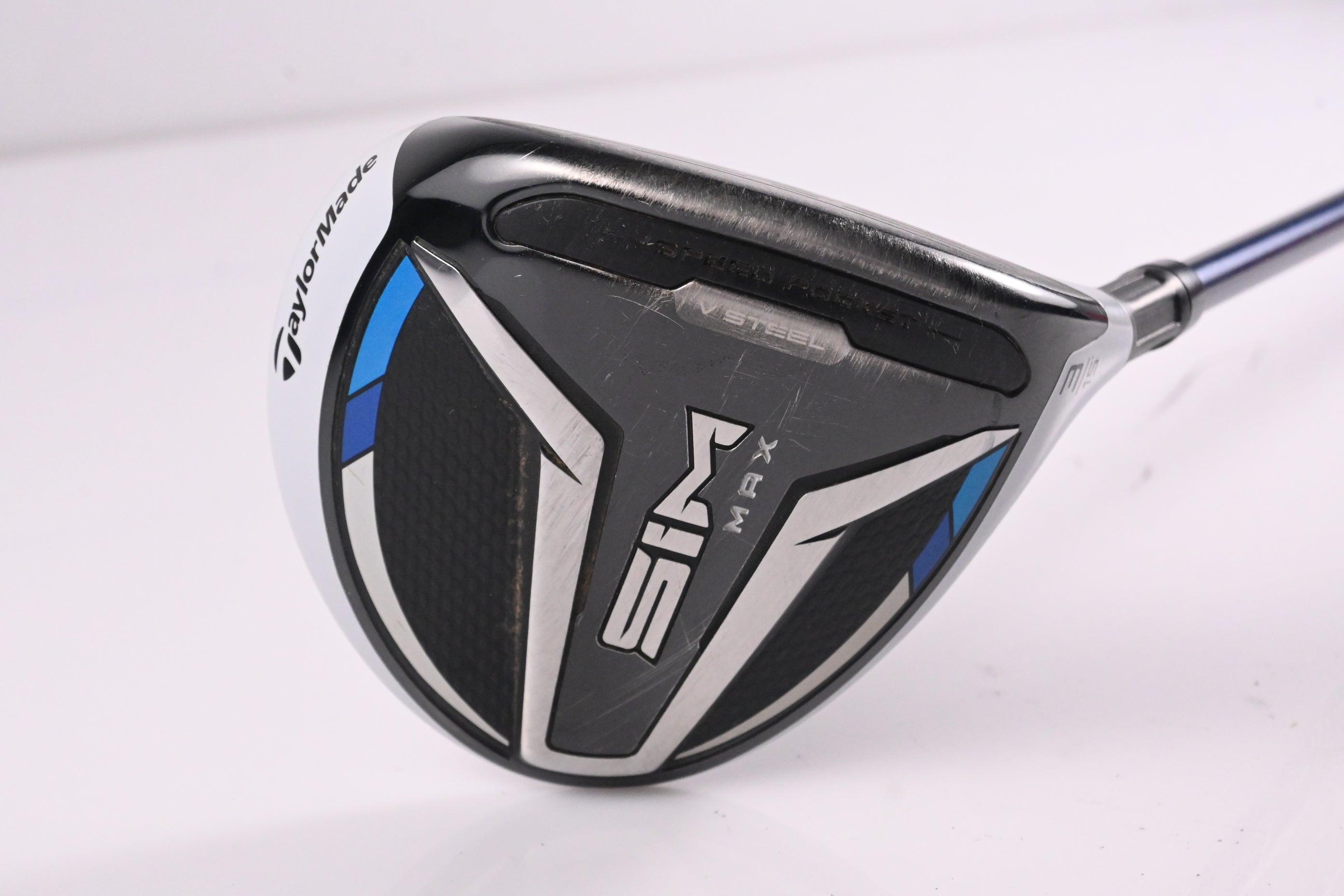 Taylormade SIM Max #3 Wood / 15 Degree / Regular Flex Ventus Blue 5 Shaft