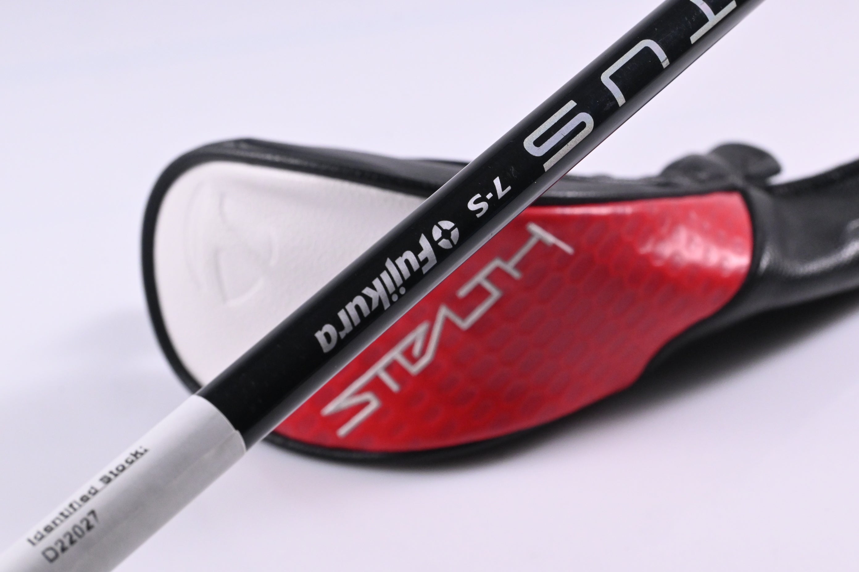 Taylormade Stealth 2 #3 Hybrid / 19 Degree / Stiff Flex Fujikura Ventus Red 7 Shaft