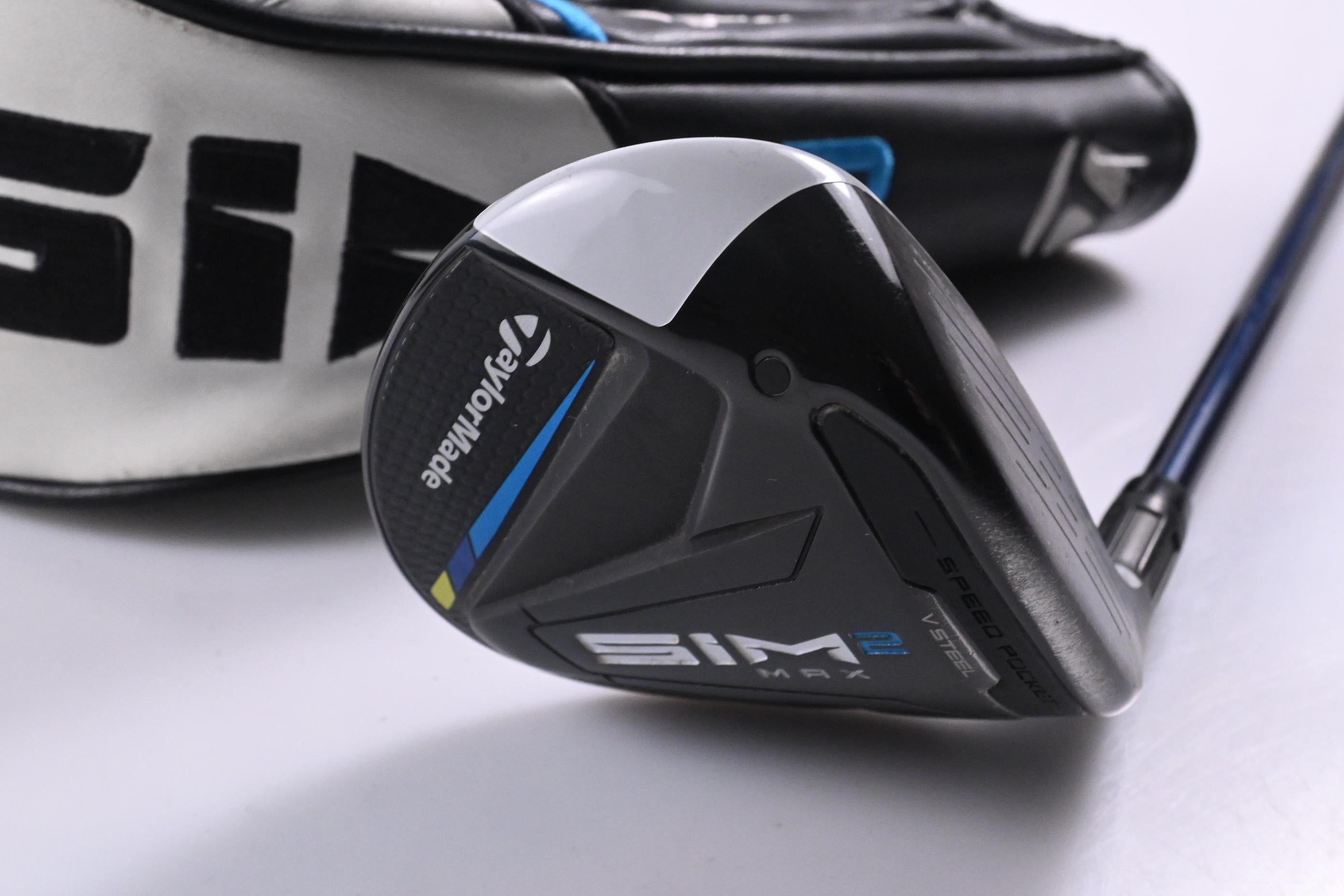Taylormade SIM2 Max #5 Wood / 18 Degree / Regular Flex Ventus Blue 5 Shaft