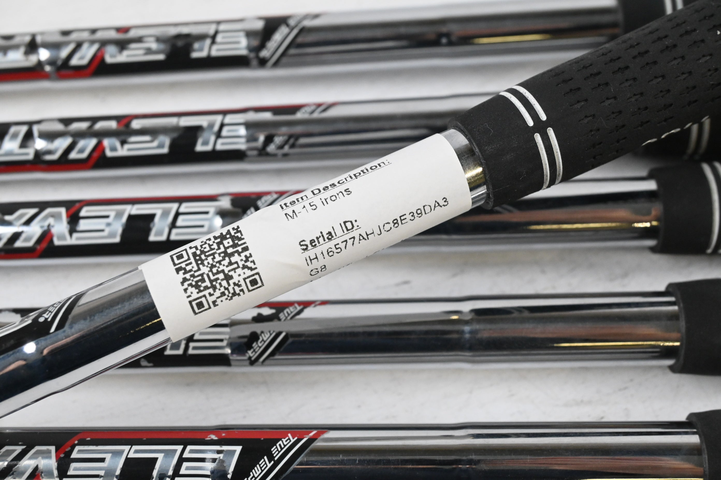 Mizuno M-15 Irons / 5-PW / Stiff Flex Elevate Tour VSS Shafts