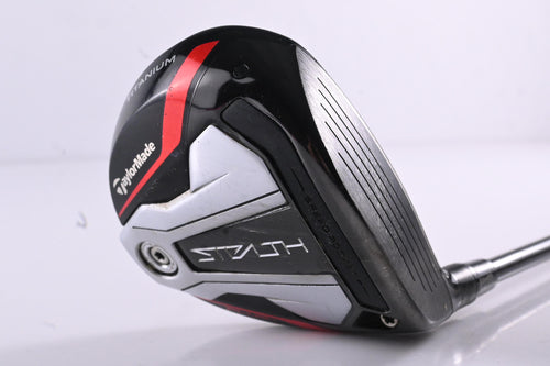 Taylormade Stealth Plus #3 Wood / 15 Degree / Stiff Flex HZRDUS RDX Smoke Red 75