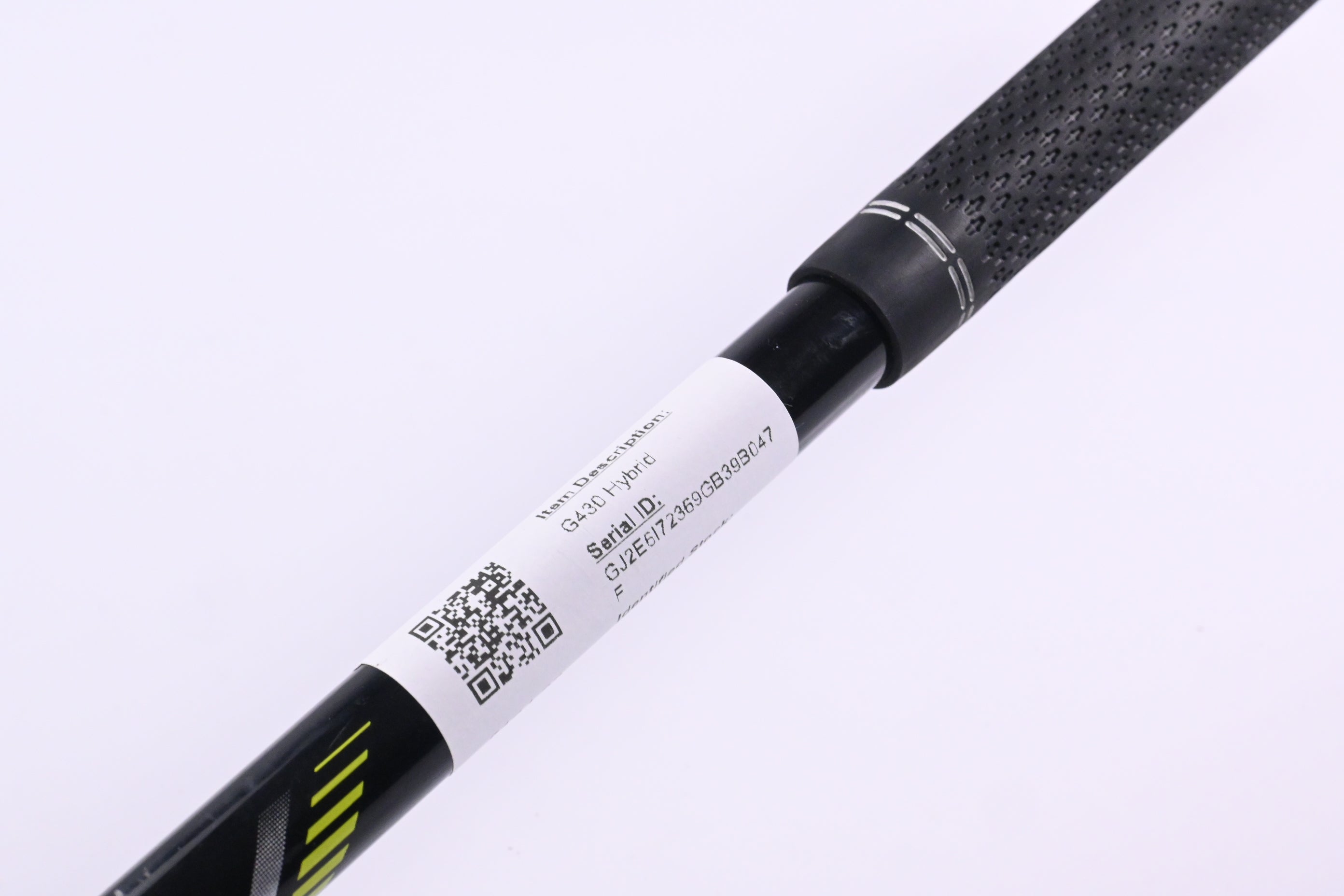 Ping G430 #5 Hybrid / 26 Degree / Regular Flex Ping Alta CB Black 70 Shaft