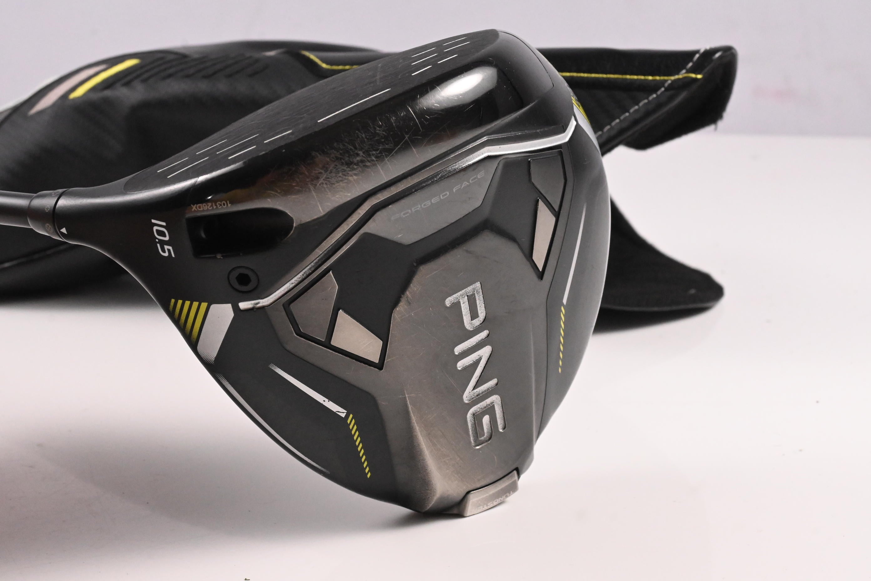 Left Hand Ping G430 Max 10K Driver / 10.5 Degree / Regular Flex Ping Alta CB Black 55 Shaft
