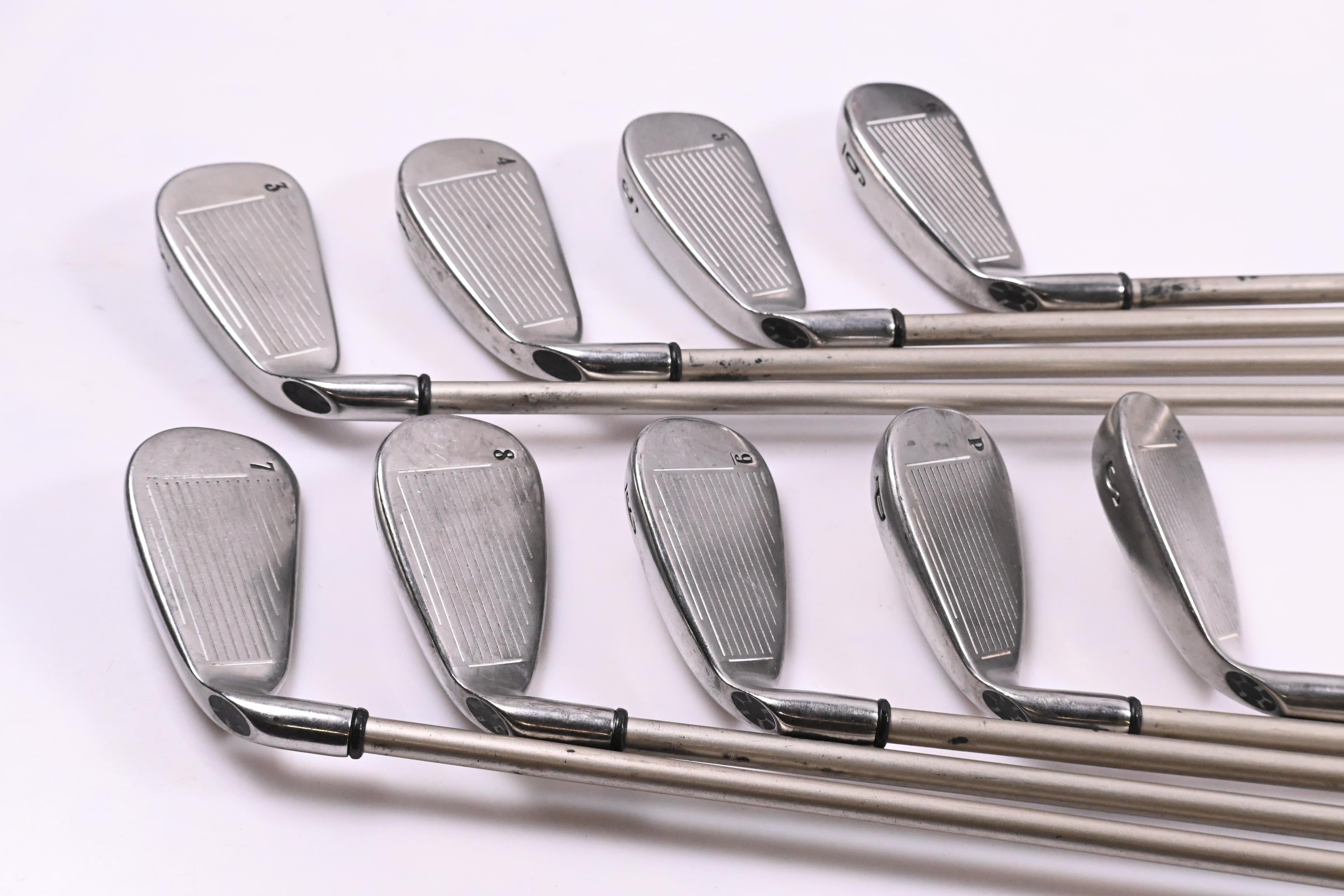 Ladies Callaway X-14 Irons / 3-PW+SW / Ladies Callaway Gems Shafts