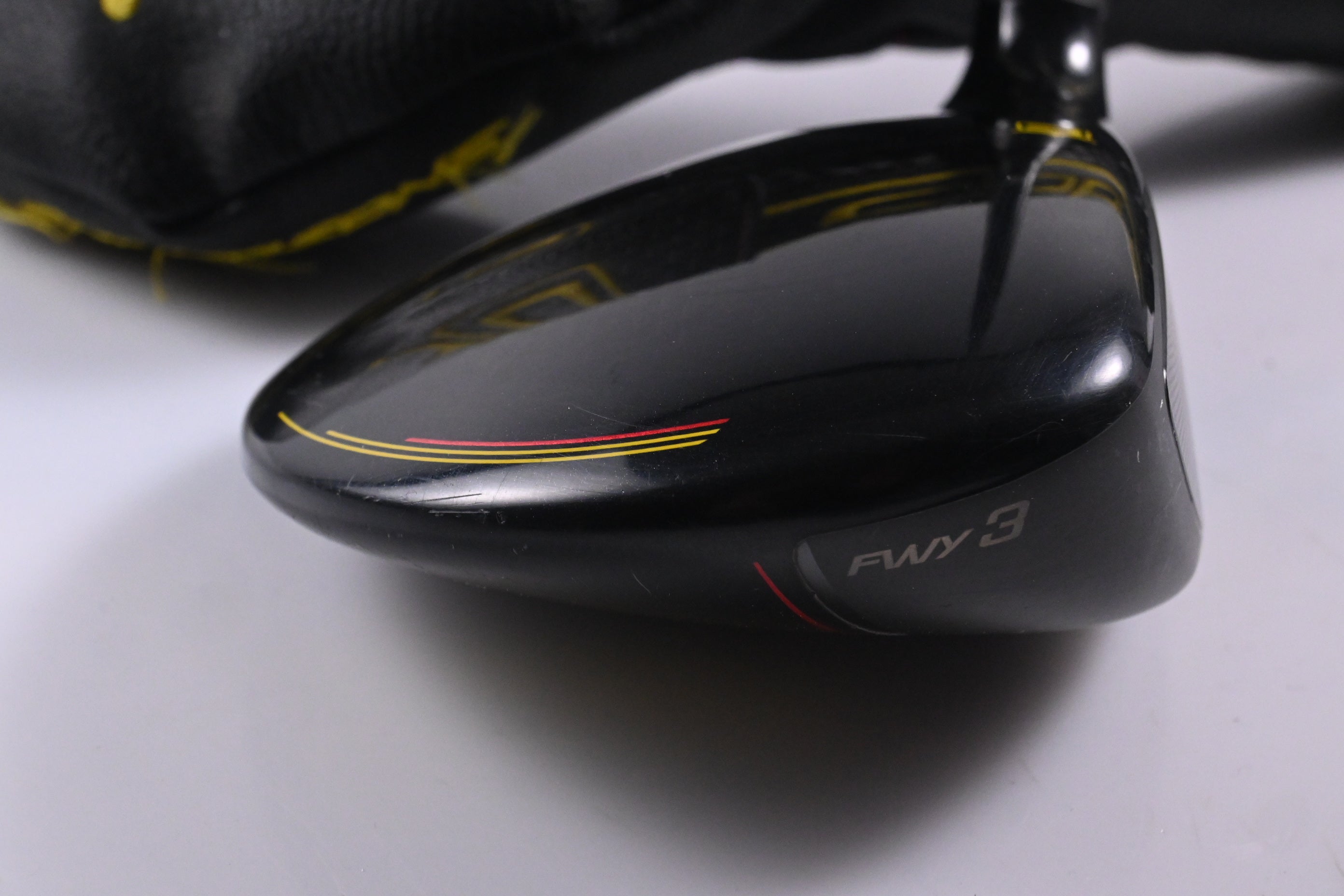 Cobra King Speedzone #3 Wood / 14.5 Degree / Regular Flex UST Helium Black 5