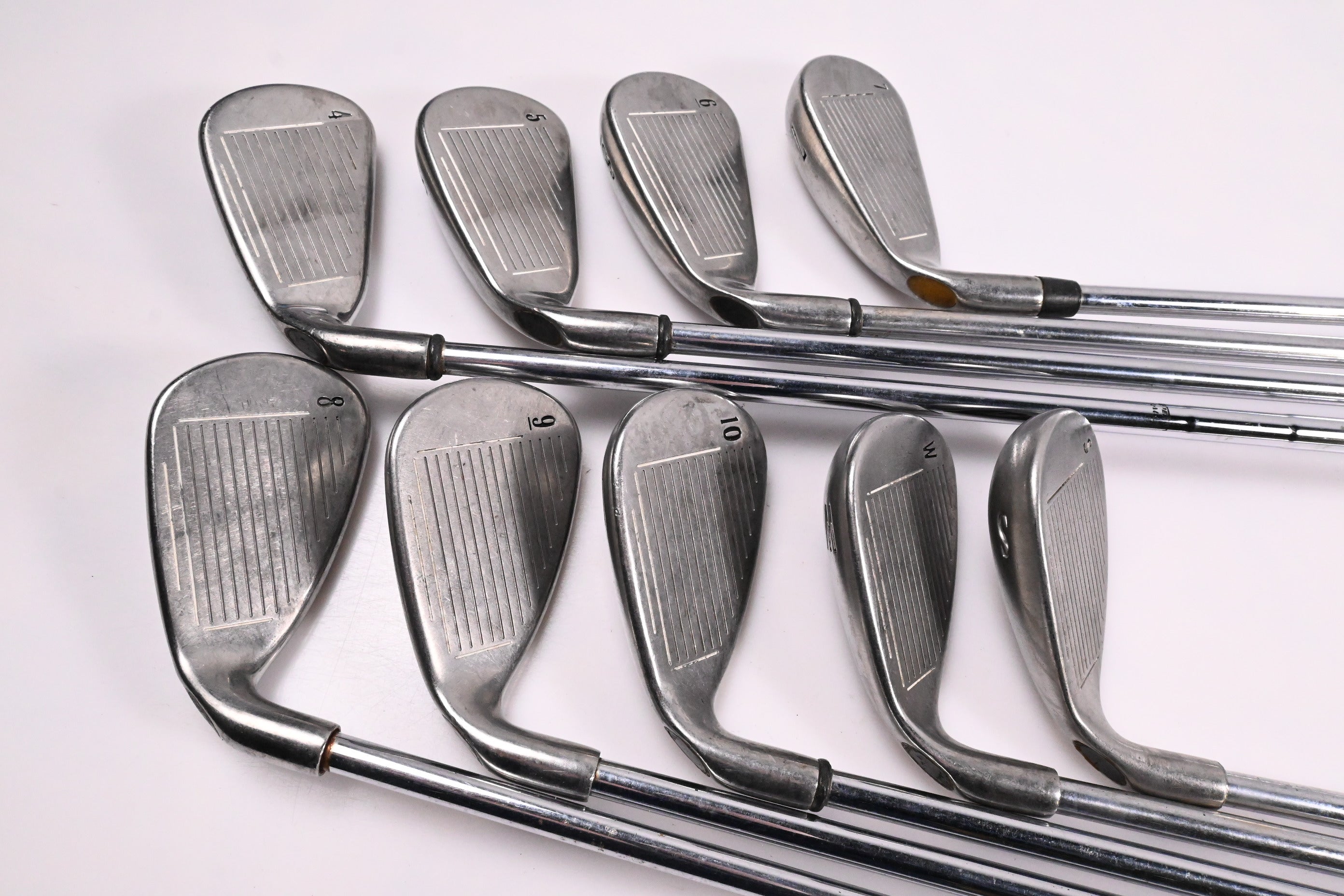 Callaway Big Bertha 2004 Irons / 4-PW+GW+SW / Uniflex Callaway Big Bertha Shafts