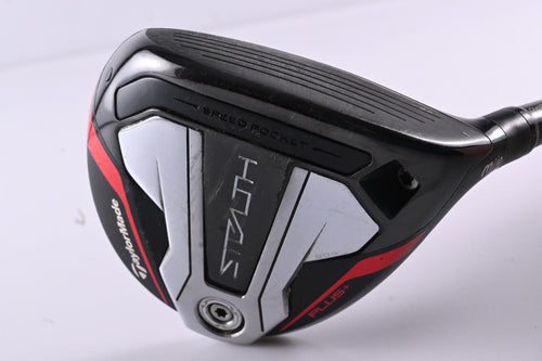 Taylormade Stealth Plus #3 Wood / 15 Degree / Stiff Flex HZRDUS RDX Smoke Red 75