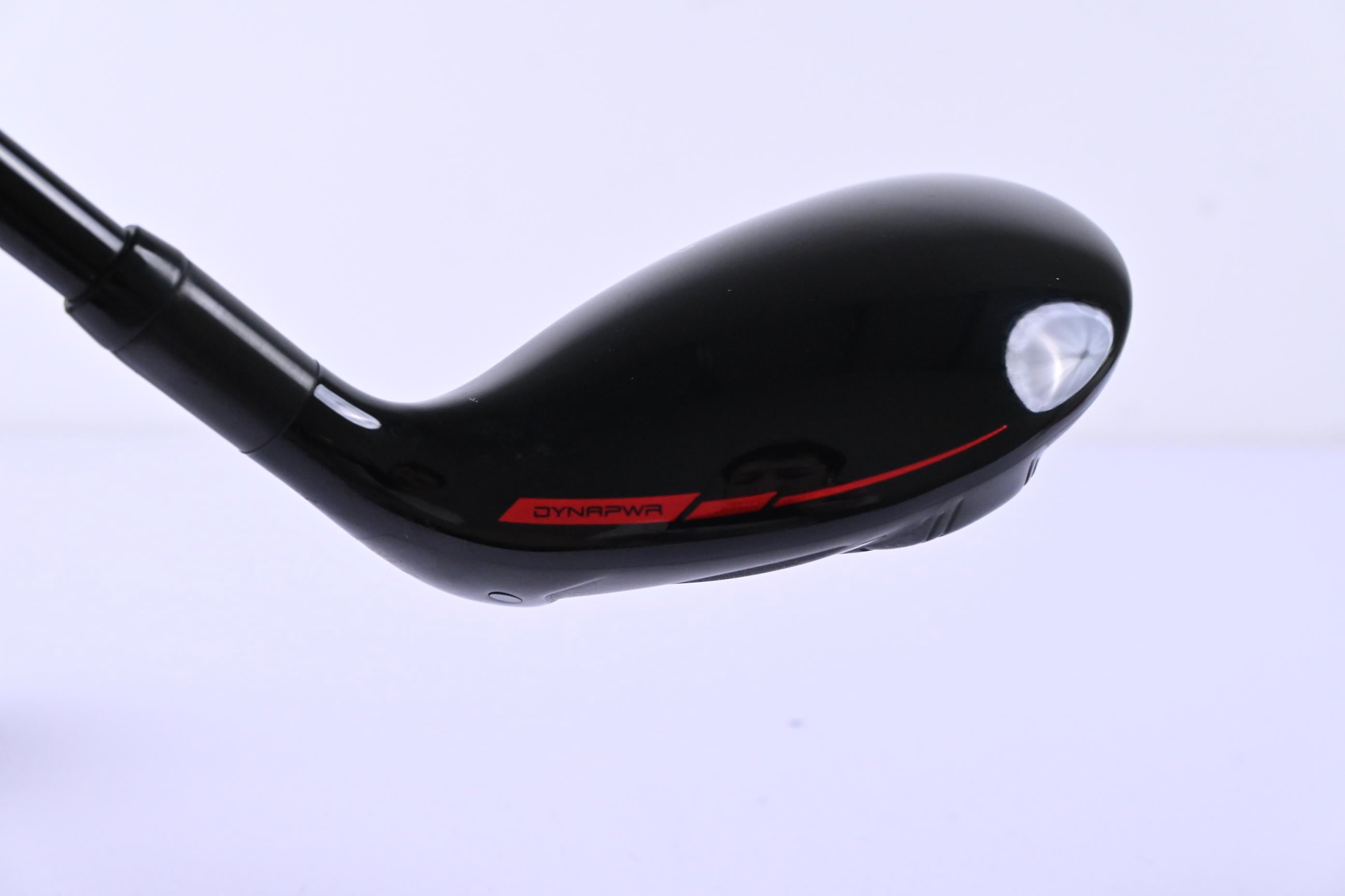 Wilson DYNAPWR 2025 #4 Hybrid / 22 Degree / Regular Flex HZRDUS Smoke Red RDX 70