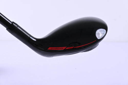 Wilson DYNAPWR 2025 #4 Hybrid / 22 Degree / Regular Flex HZRDUS Smoke Red RDX 70