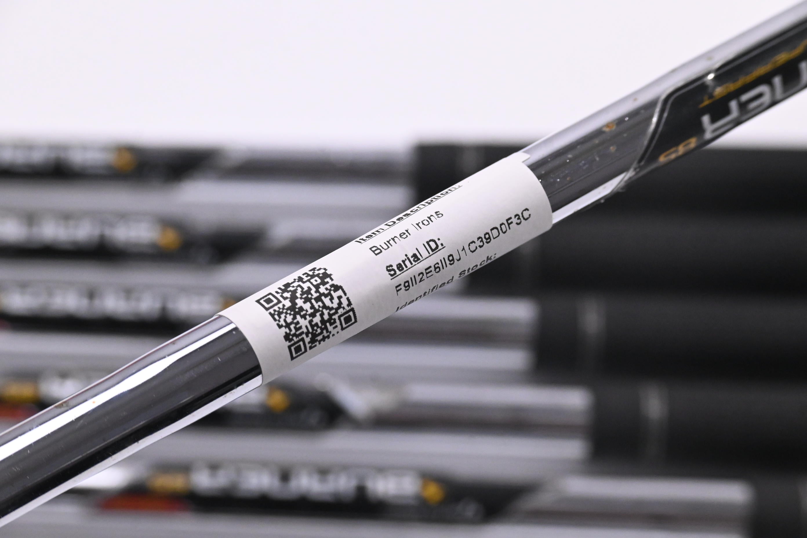 Taylormade Burner Irons / 4-PW / UniFlex Taylormade 85 Shafts