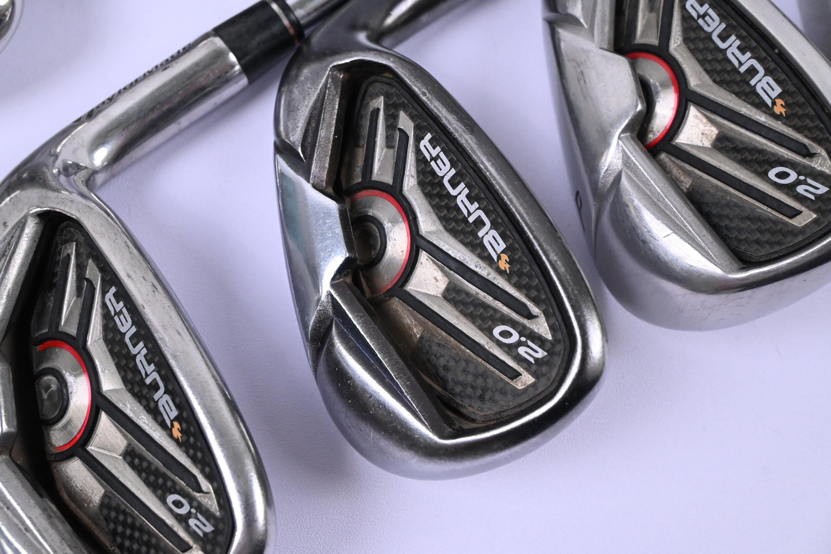 Taylormade Burner 2.0 Irons / 4-PW+SW / Regular Flex Burner 2.0 Shafts