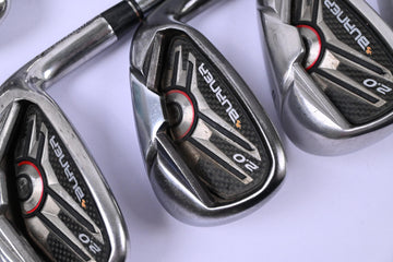 Taylormade Burner 2.0 Irons / 4-PW+SW / Regular Flex Burner 2.0 Shafts
