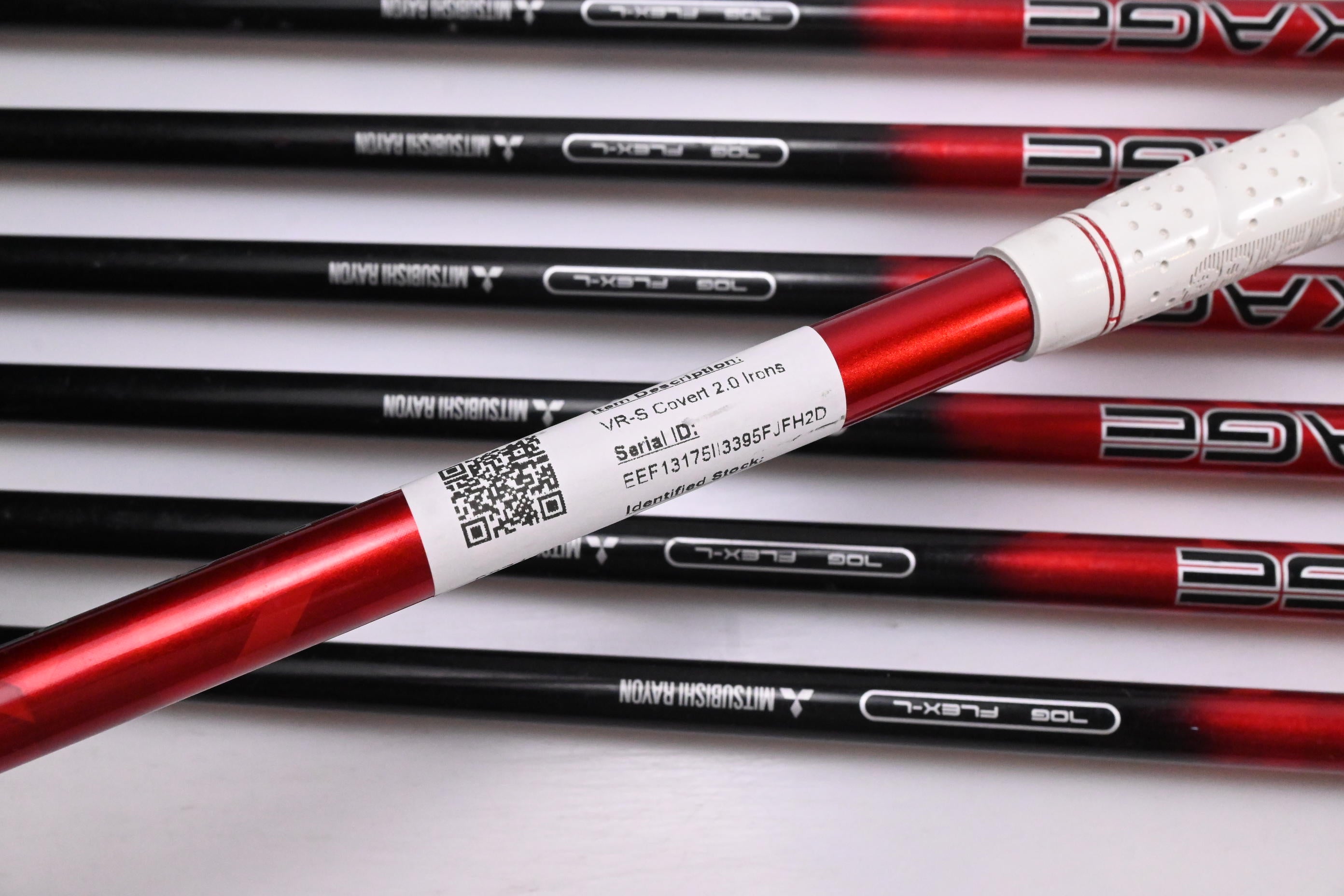 Ladies Nike VR-S Covert 2.0 Irons / 5-PW+SW / Ladies Flex Kuro Kage 70 Shafts