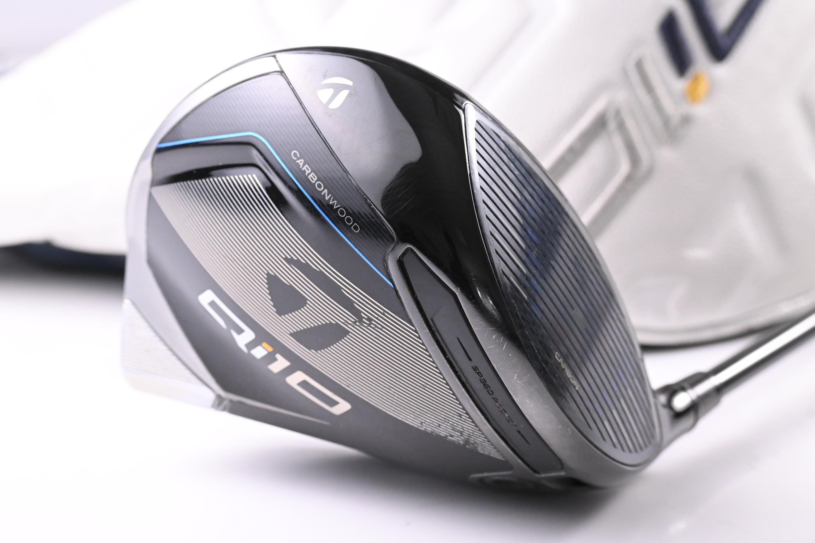 Taylormade Qi10 Driver / 10.5 Degree / Stiff Flex Ventus TR Blue 5 Shaft