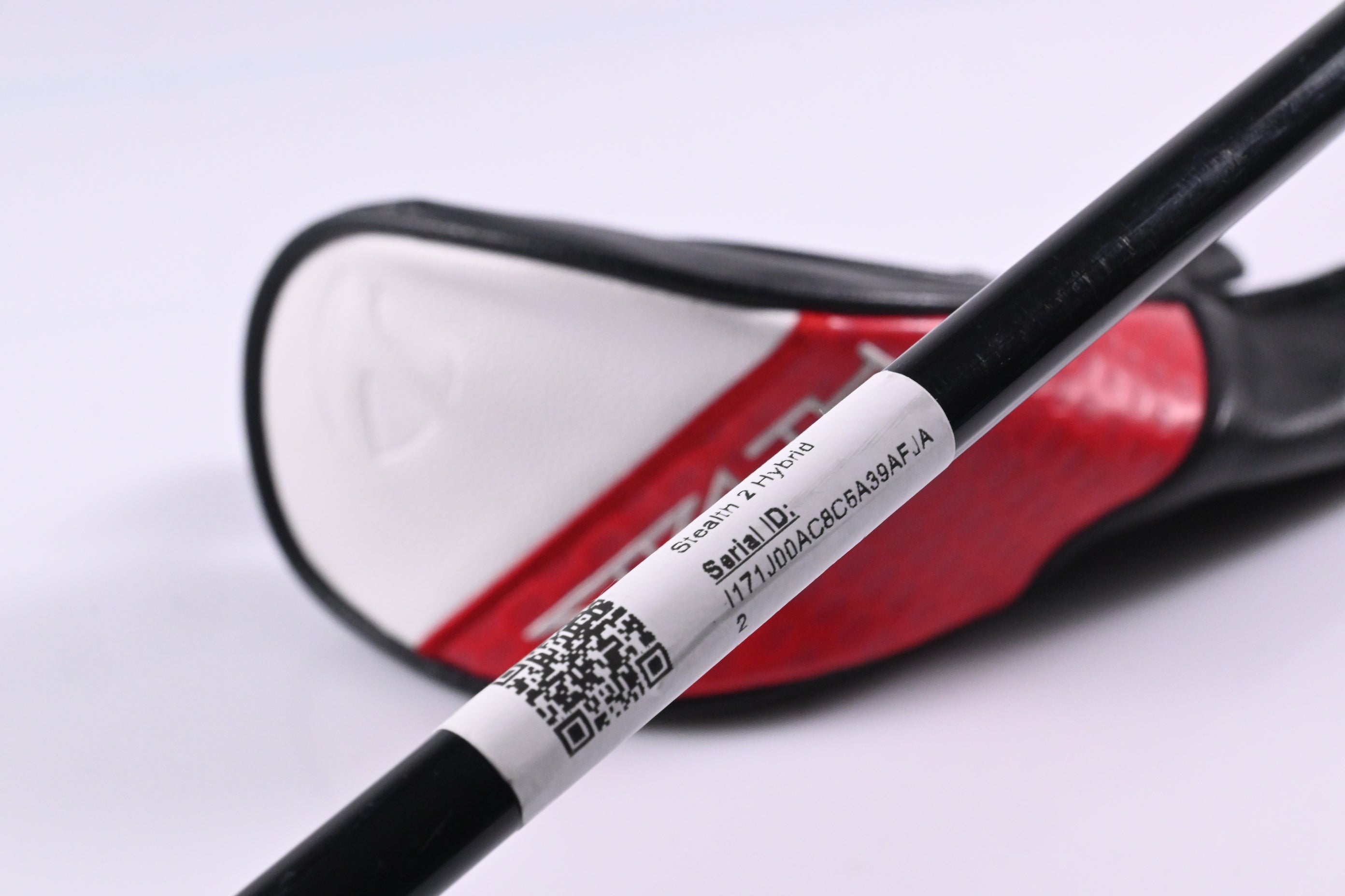 Taylormade Stealth 2 #3 Hybrid / 19 Degree / Stiff Flex Fujikura Ventus Red 7 Shaft