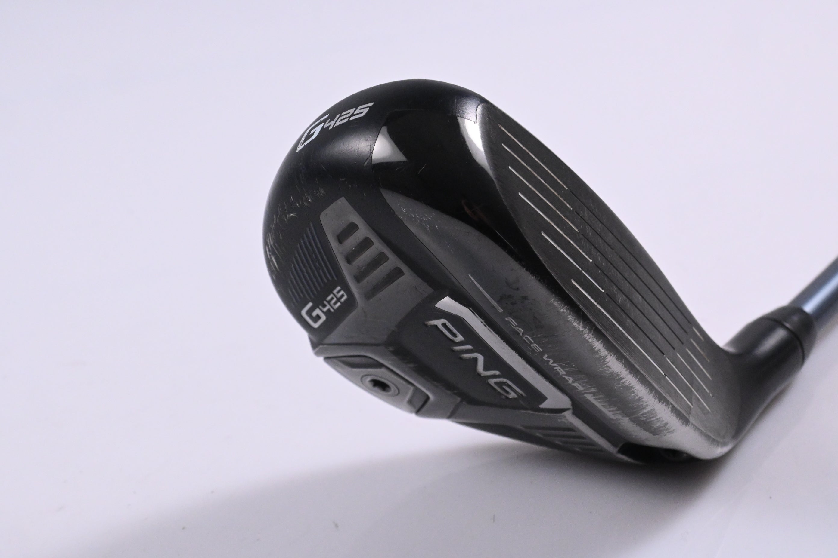 Ping G425 #3 Hybrid / 19 Degree / Regular Flex Ping Alta CB Slate 70 Shaft