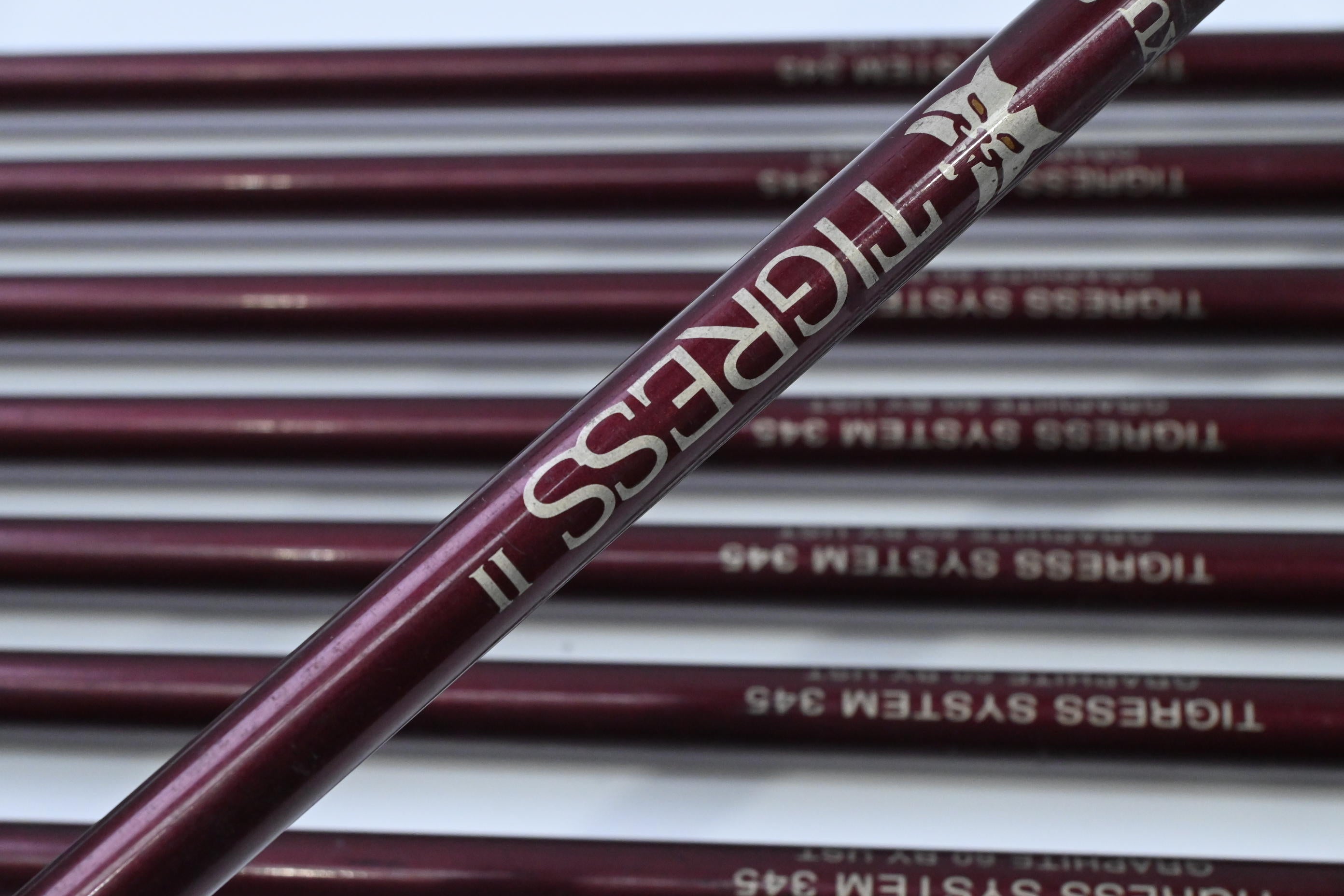 Ladies Lynx Tigress II Irons / 4-PW+SW / Ladies Flex Tigress System 345 Shafts