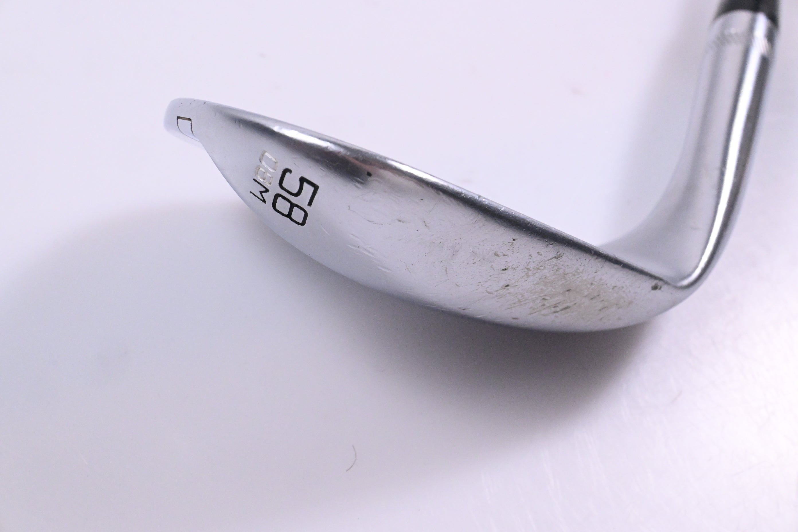 Titleist Vokey SM8 Lob Wedge / 58 Degree / Wedge Flex Titleist Vokey SM8 Shaft