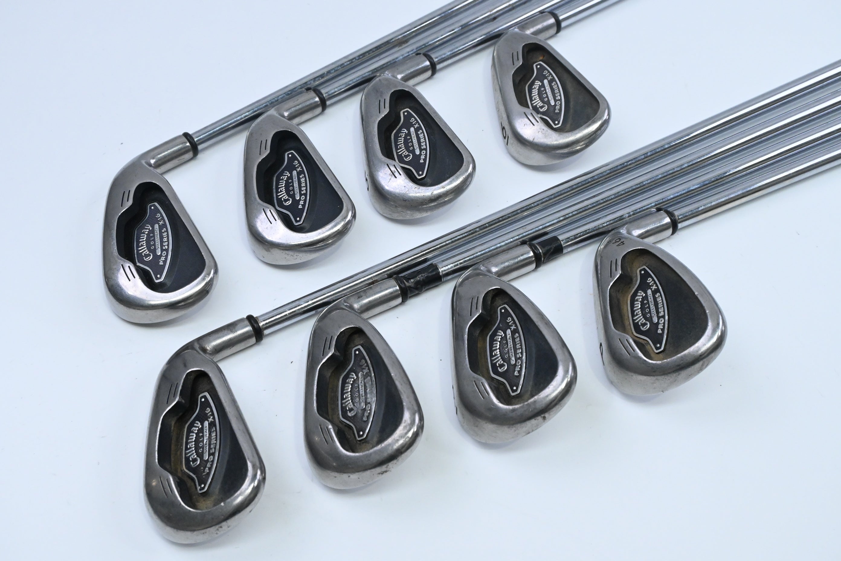 Callaway X-16 Pro Series Irons / 3-PW / Senior Flex Project X FCM Rifle
