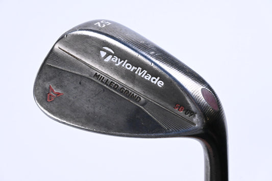 Taylormade Milled Grind Black Gap Wedge / 52 Degree / Wedge Flex Dynamic Gold