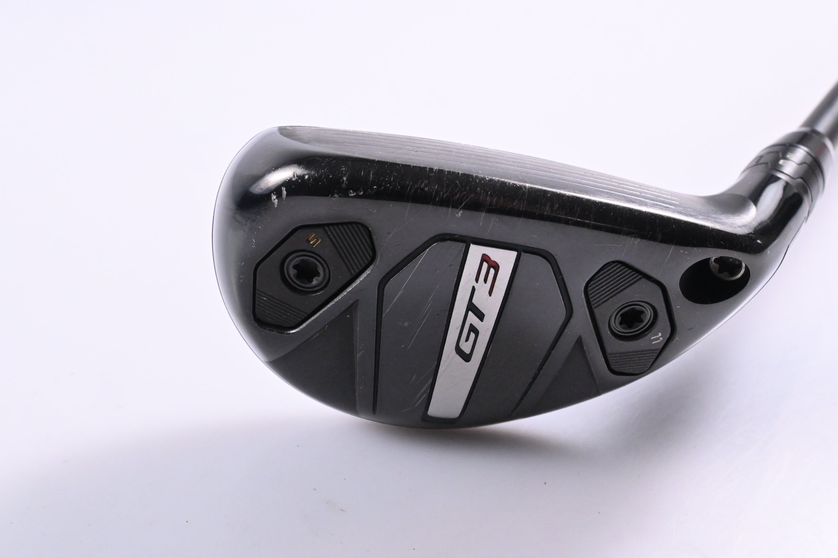 Titleist GT3 #3 Hybrid / 19 Degree / Stiff Flex Project X HZRDUS Red 70 Shaft