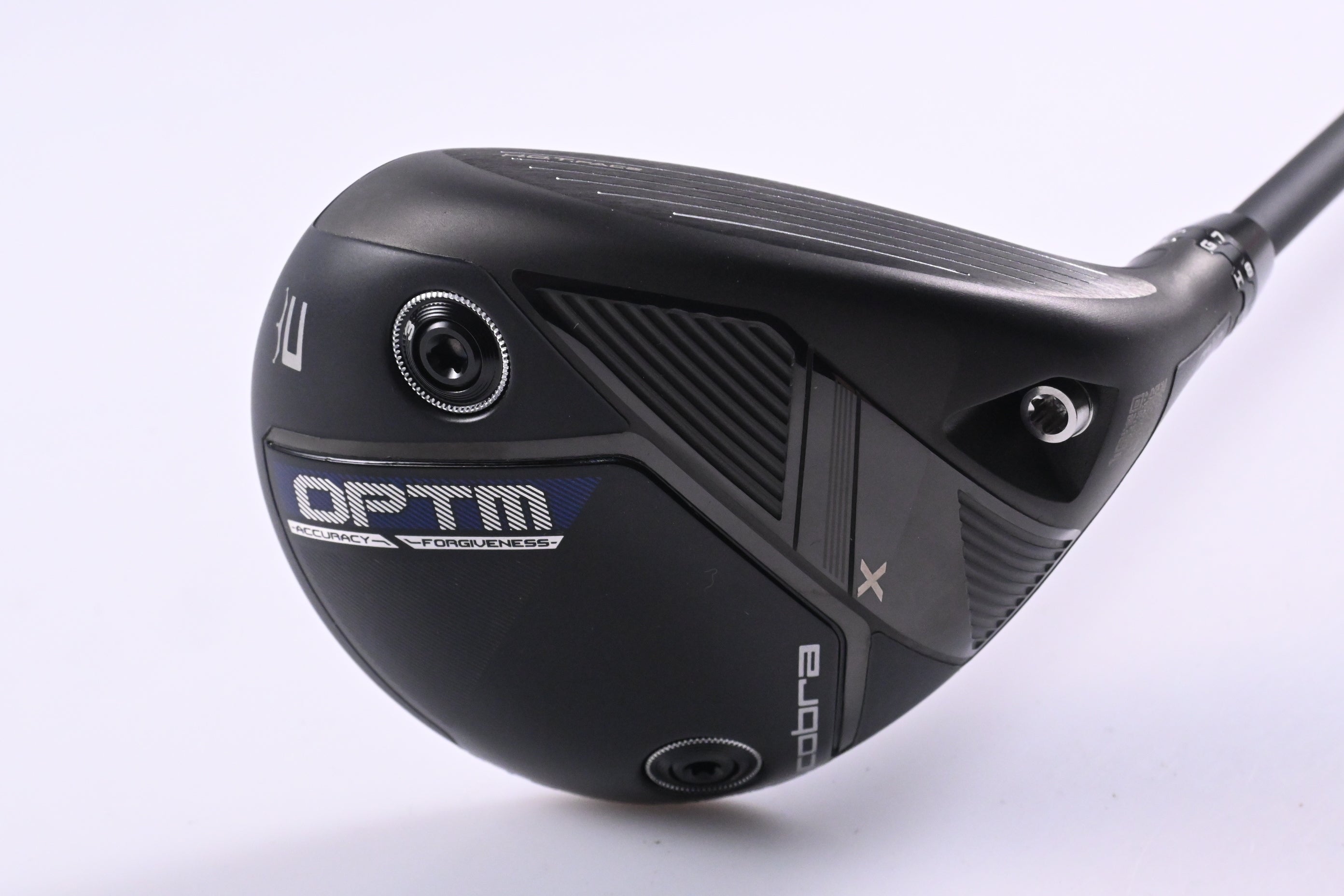 Cobra OPTM X #3 Wood / 15 Degree / Stiff Flex Kai'li White Darkwaves 70 Shaft