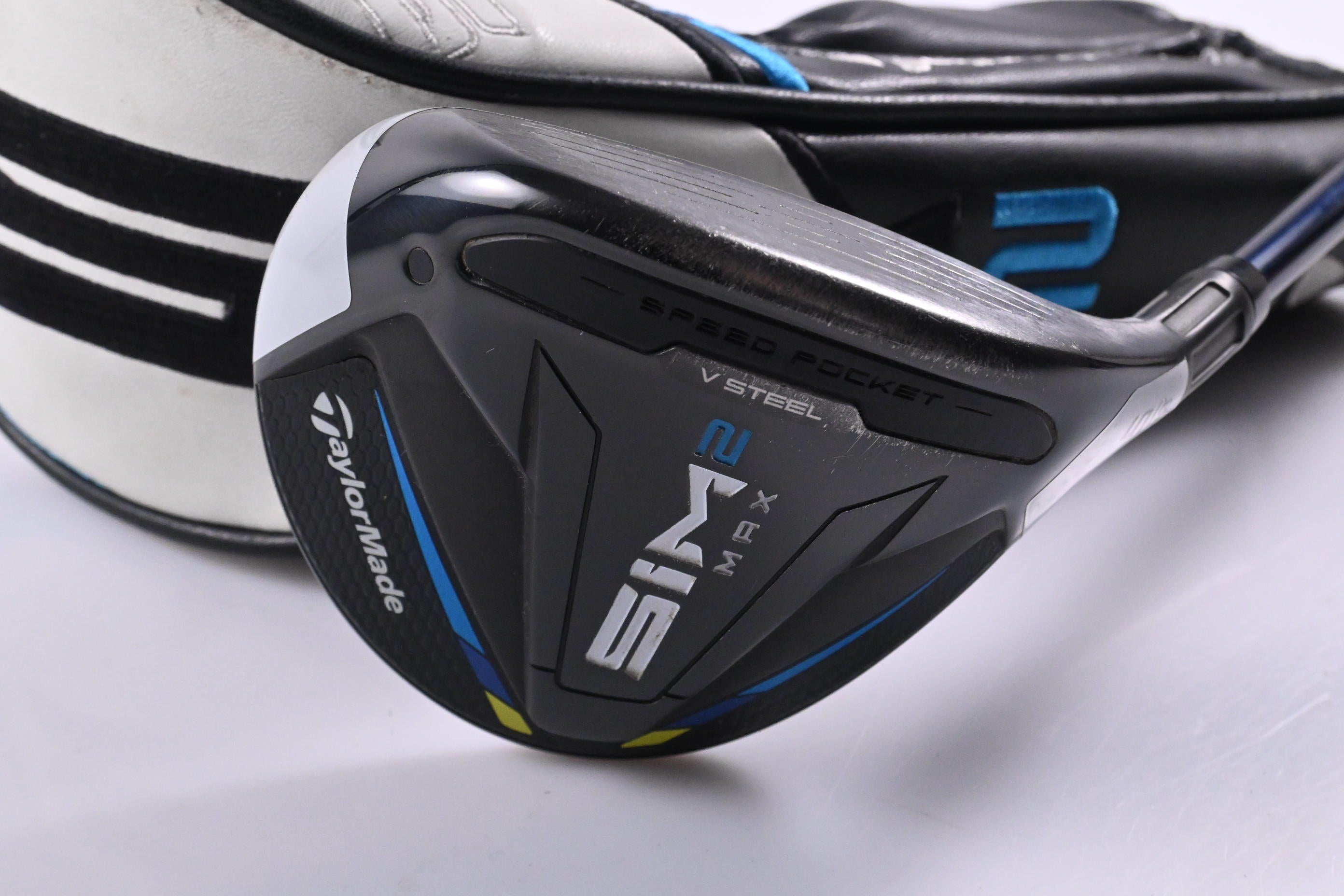Taylormade SIM2 Max #5 Wood / 18 Degree / Regular Flex Ventus Blue 5 Shaft