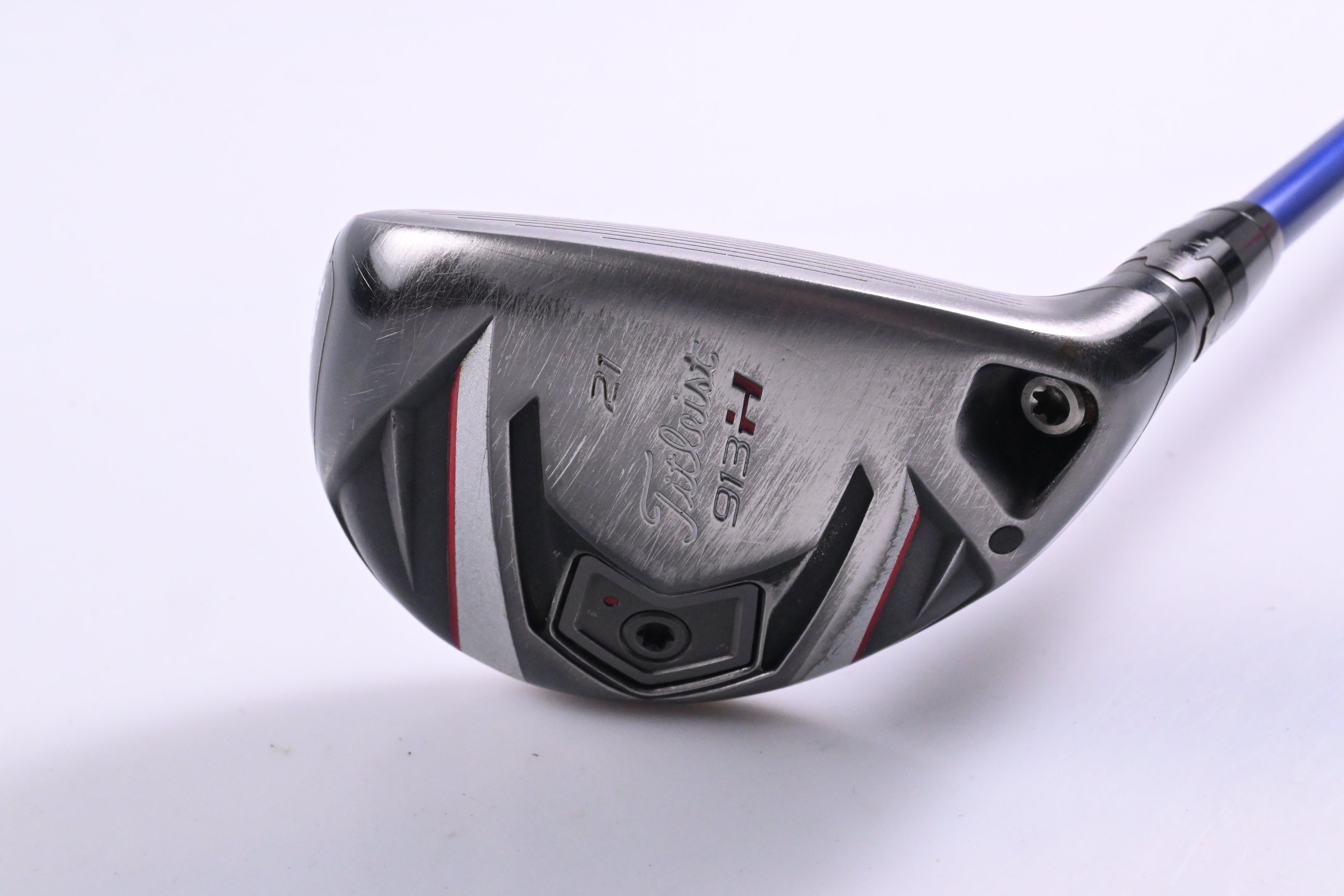 Titleist 913H #3 Hybrid / 21 Degree / Regular Flex Diamana S+ Blue 72 Shaft