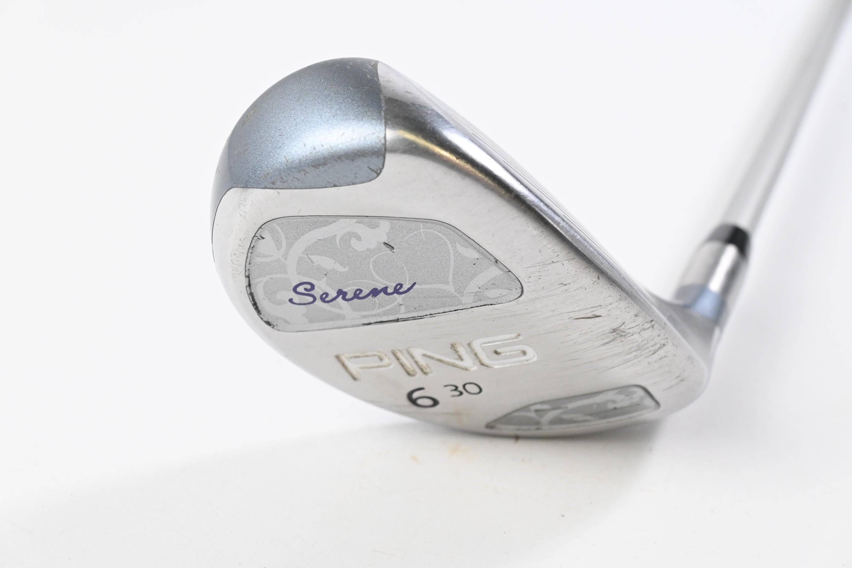 Ladies Ping Serene #6 Hybrid / 30 Degree / Ladies Flex Ping ULT 210 Shaft