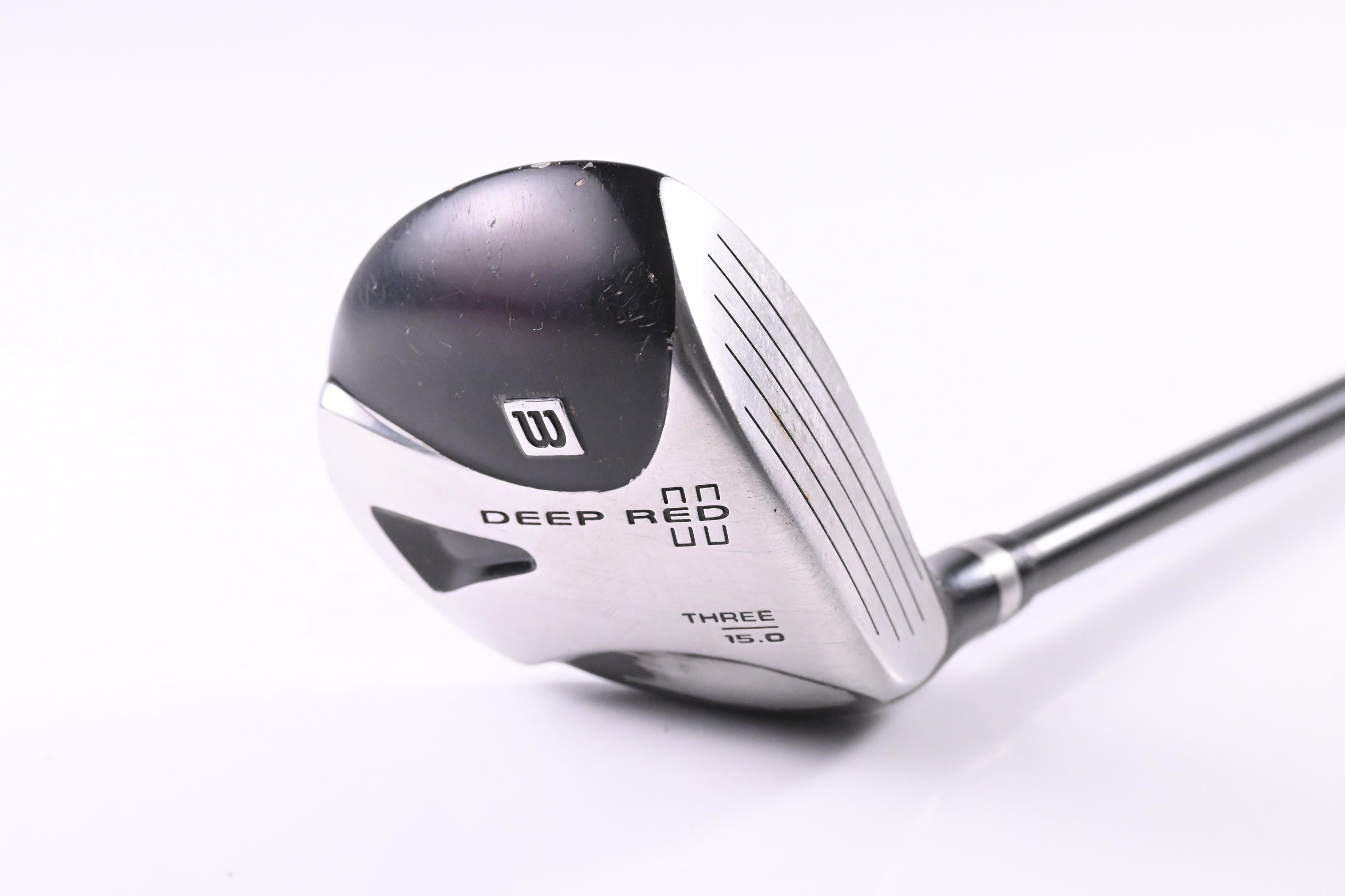 Wilson Deep Red II #3 Wood / 15 Degree / Regular Flex ProLite+ Shaft