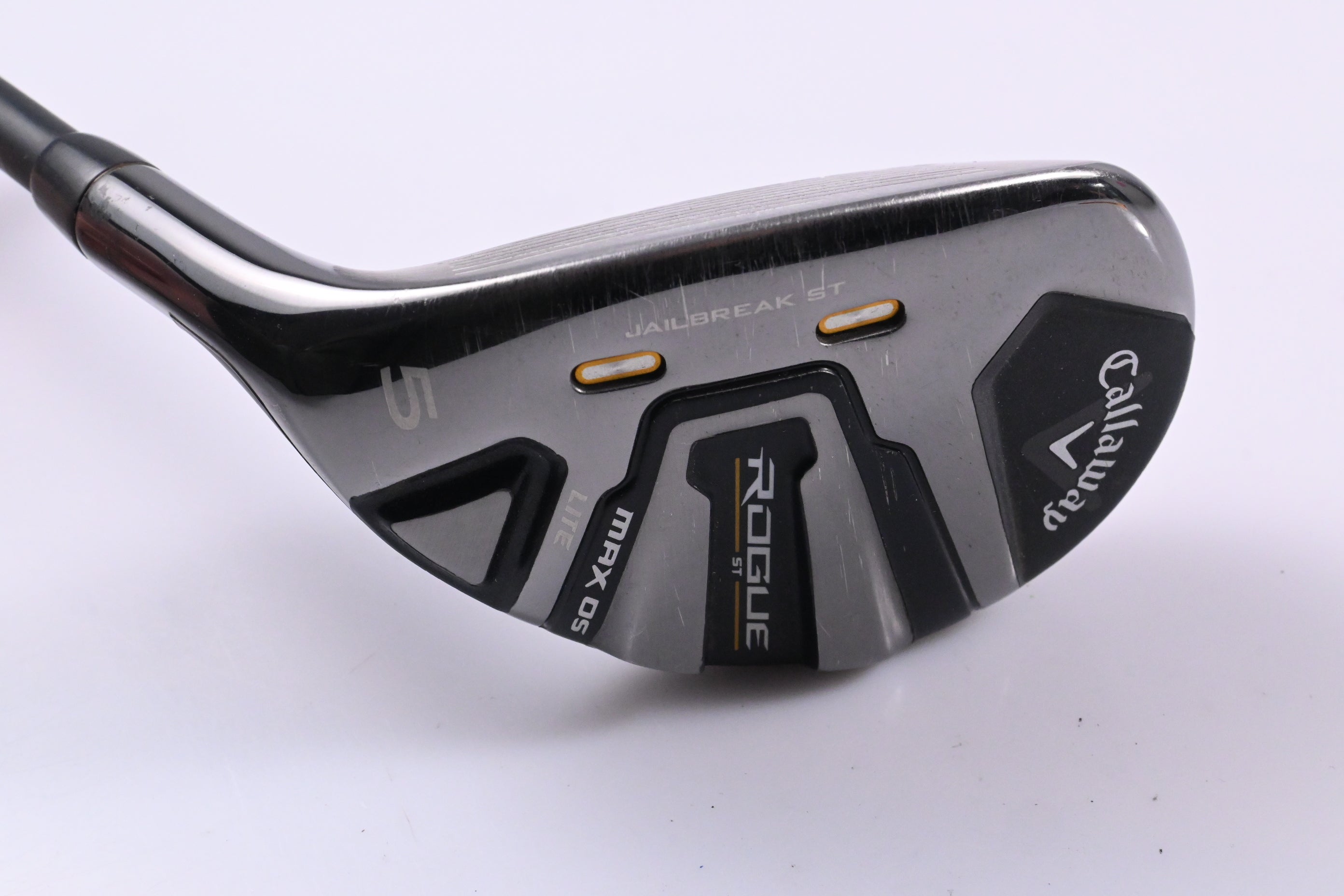 Left Hand Callaway Rogue ST Max Lite #5 Hybrid / 24 Degree Regular Flex Aldila