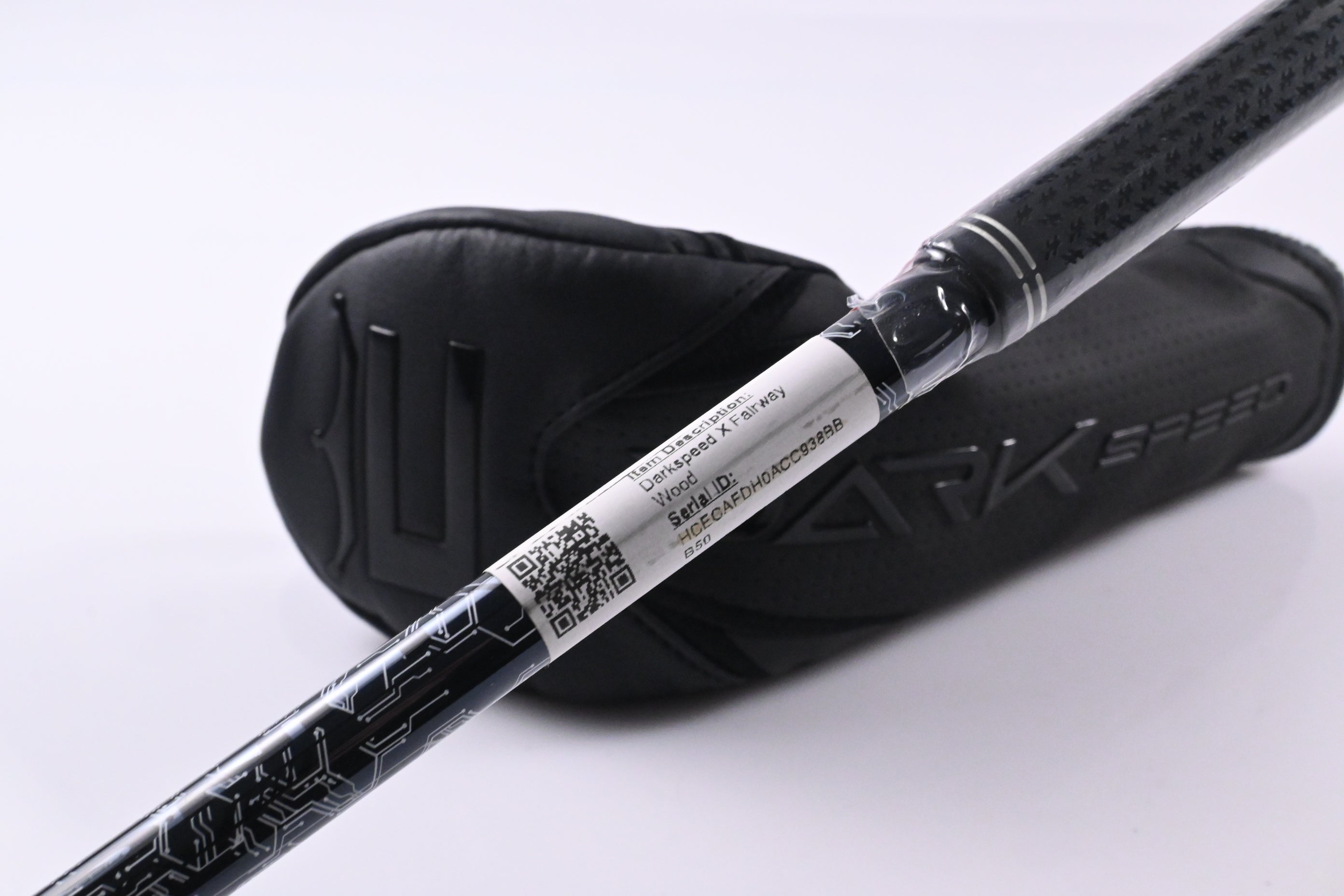 Left Hand Cobra Darkspeed X #5 Wood / 18 Degree / Regular Flex LIN-Q Blue 6