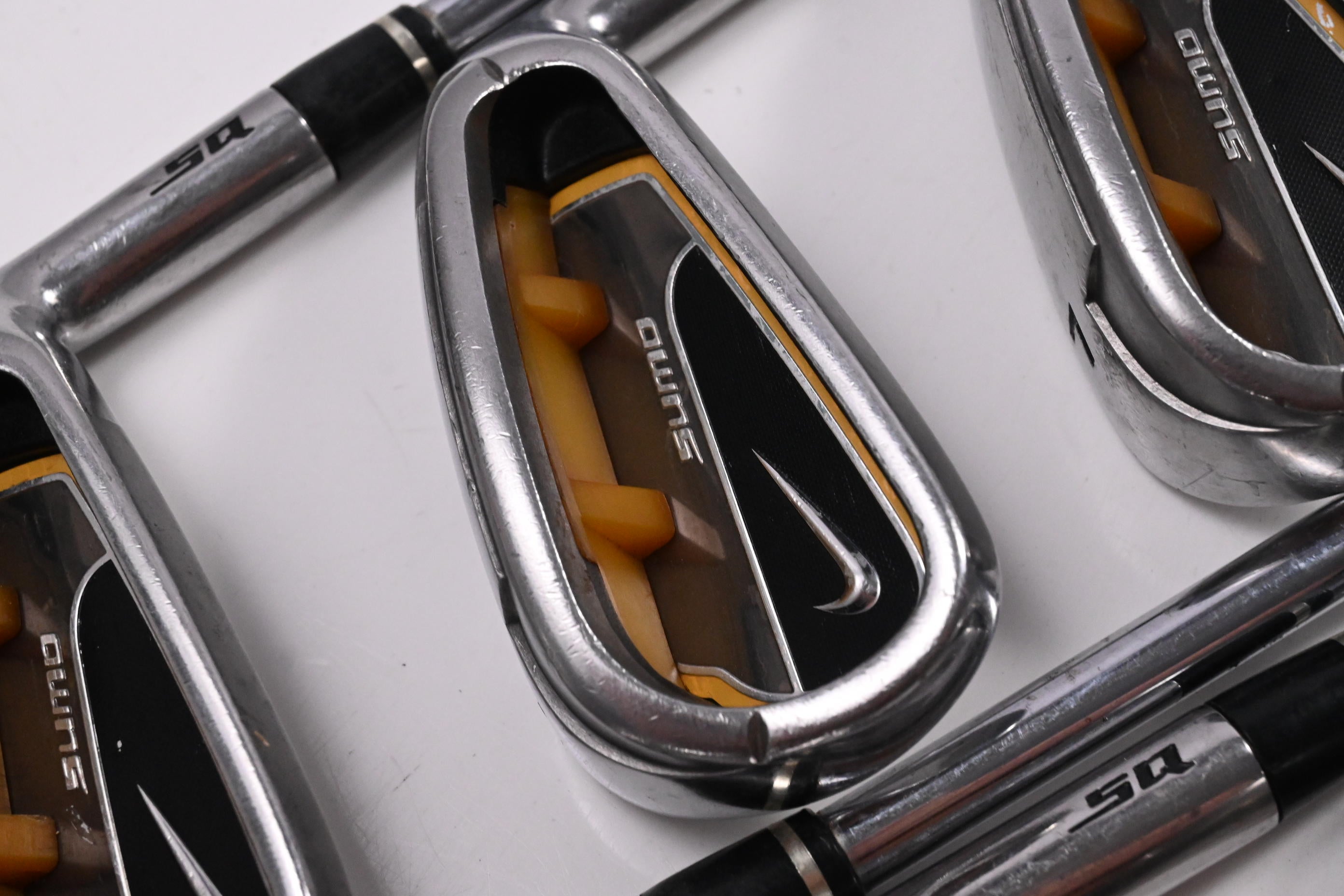 Nike SQ Sumo Irons / 5-PW+SW / Regular Flex Speedstep Shafts