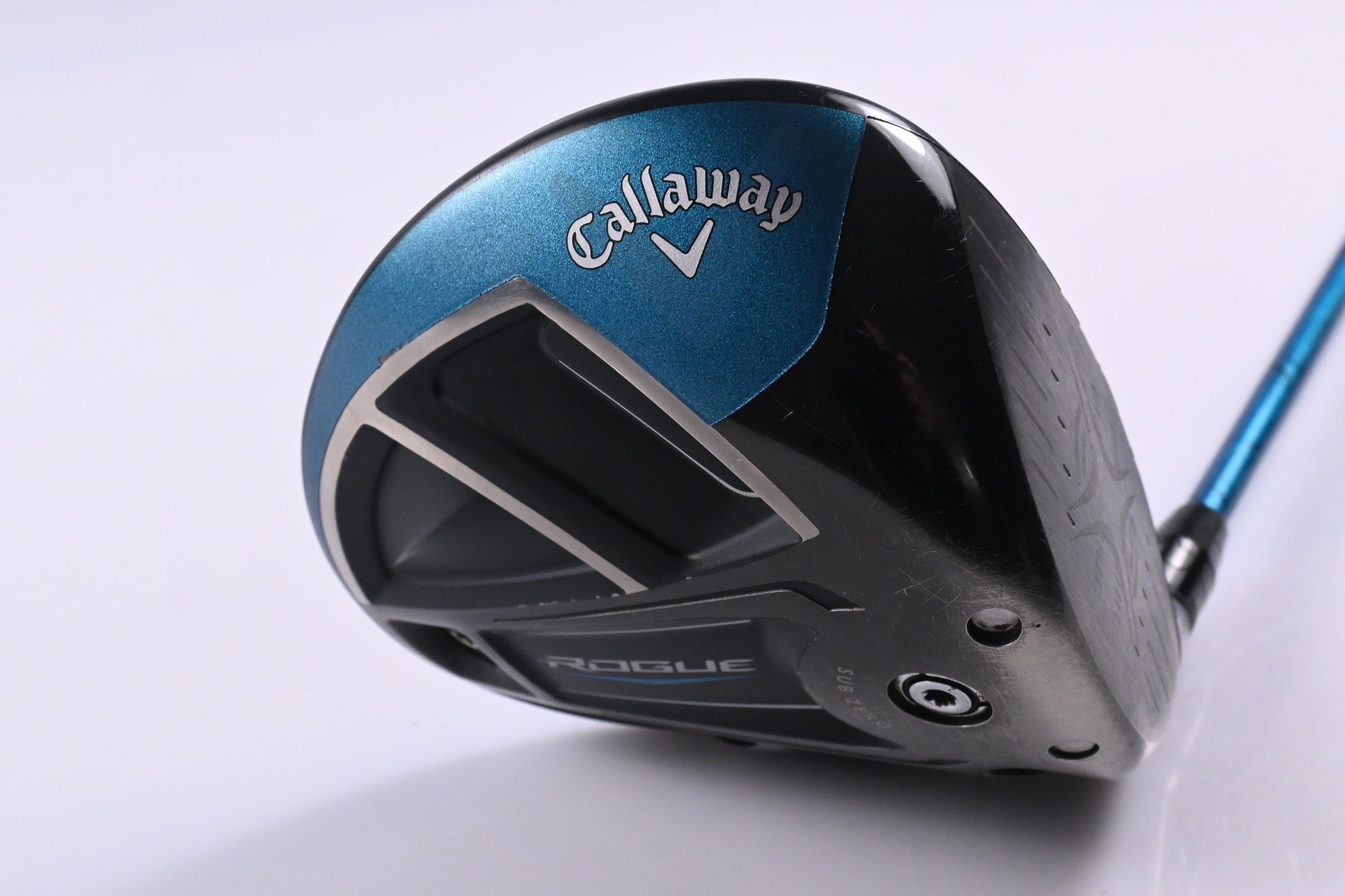 Callaway Rogue Sub Zero Driver / 9 Degree / Stiff Flex EvenFlow Blue 65 Shaft