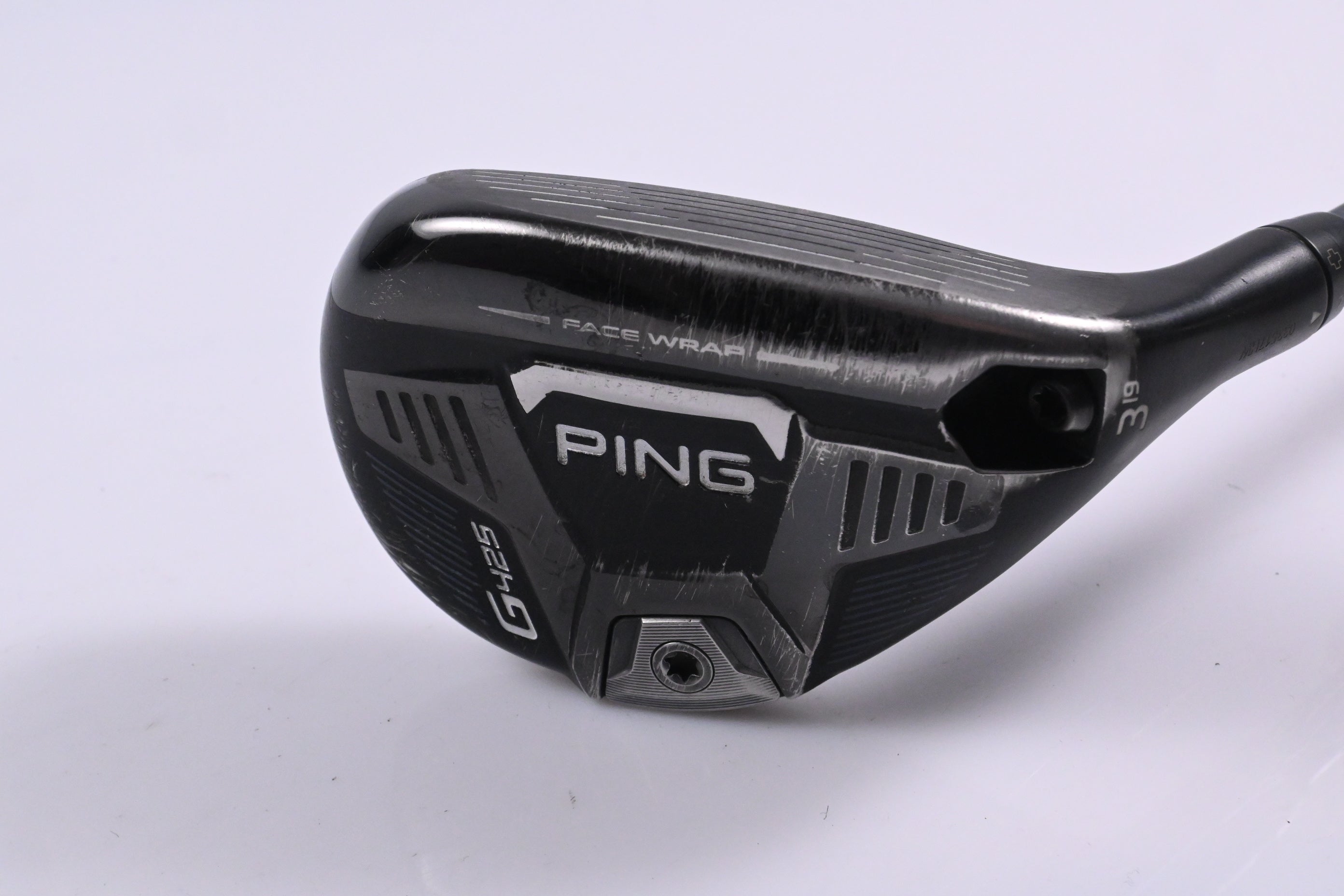 Ping G425 #3 Hybrid / 19 Degree / Regular Flex Ping Alta CB Slate 70 Shaft