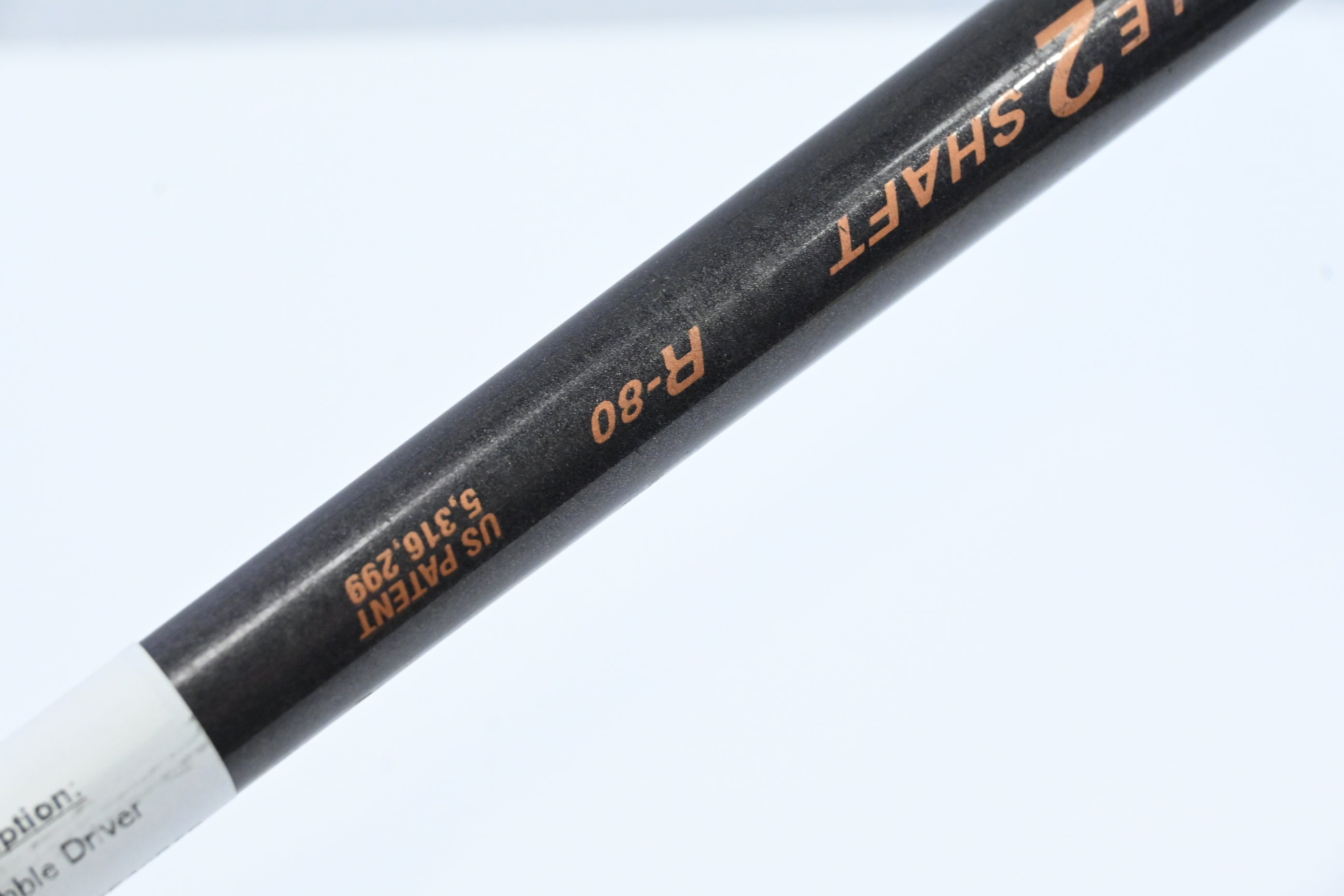 Taylormade Burner Bubble Driver / 10.5 Degree / Regular Flex Bubble 2 80 Shaft