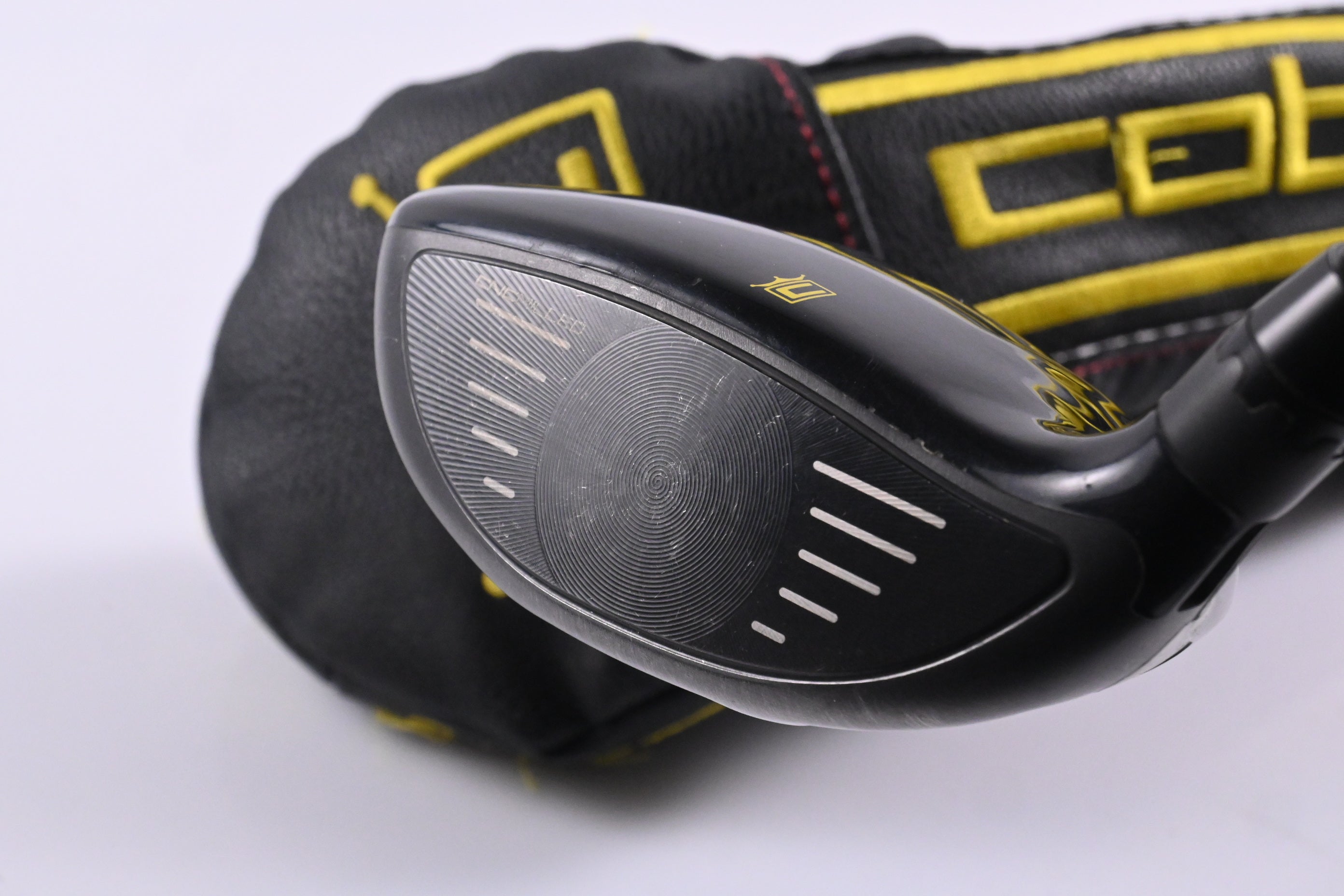 Cobra King Speedzone #3 Wood / 14.5 Degree / Regular Flex UST Helium Black 5