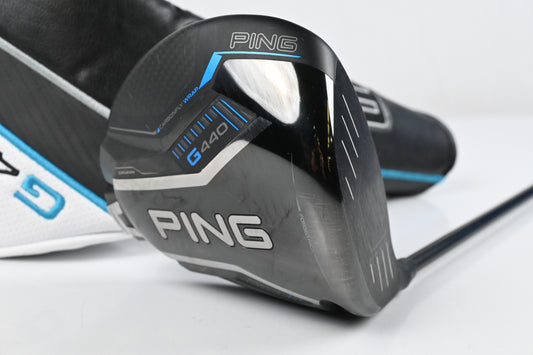 Ping G440 SFT Driver / 10.5 Degree / Regular Flex Ping Alta CB Blue 50 Shaft