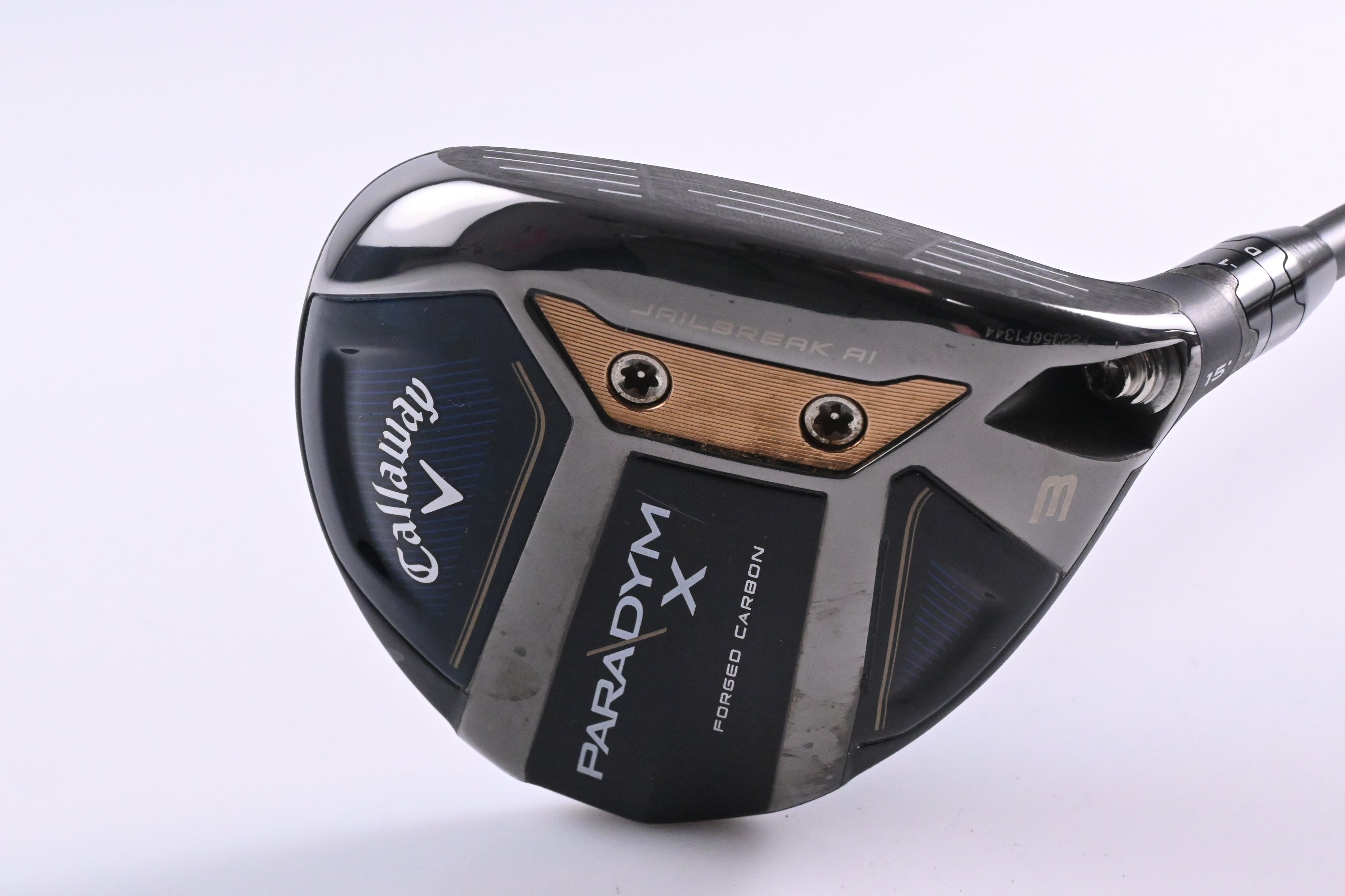 Callaway Paradym X #3 Wood / 15 Degree / Regular Flex Vanquish 5 Shaft
