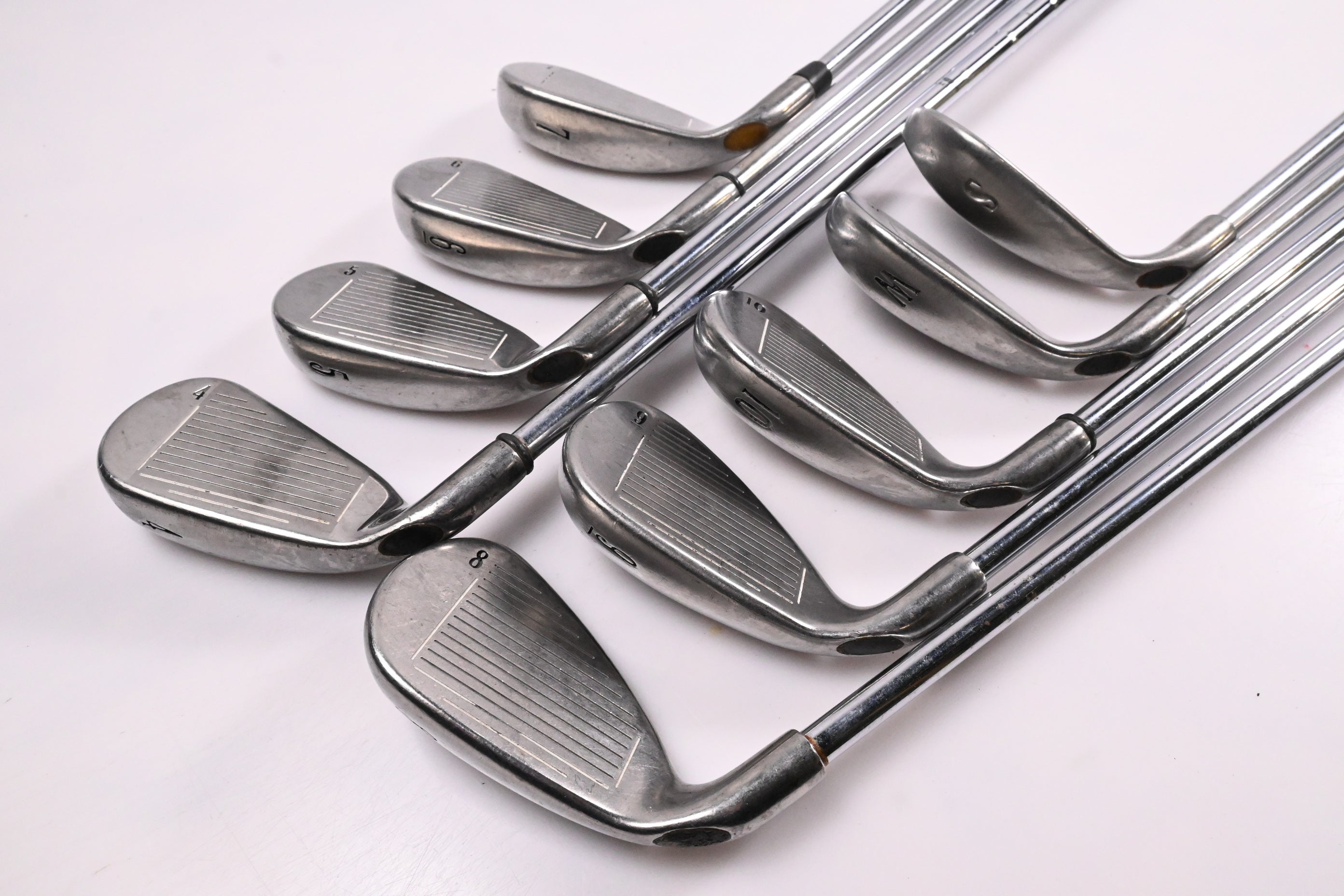 Callaway Big Bertha 2004 Irons / 4-PW+GW+SW / Uniflex Callaway Big Bertha Shafts